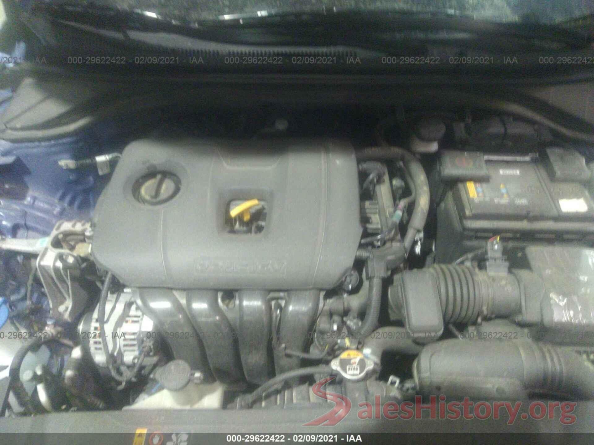 5NPD84LF9LH575254 2020 HYUNDAI ELANTRA