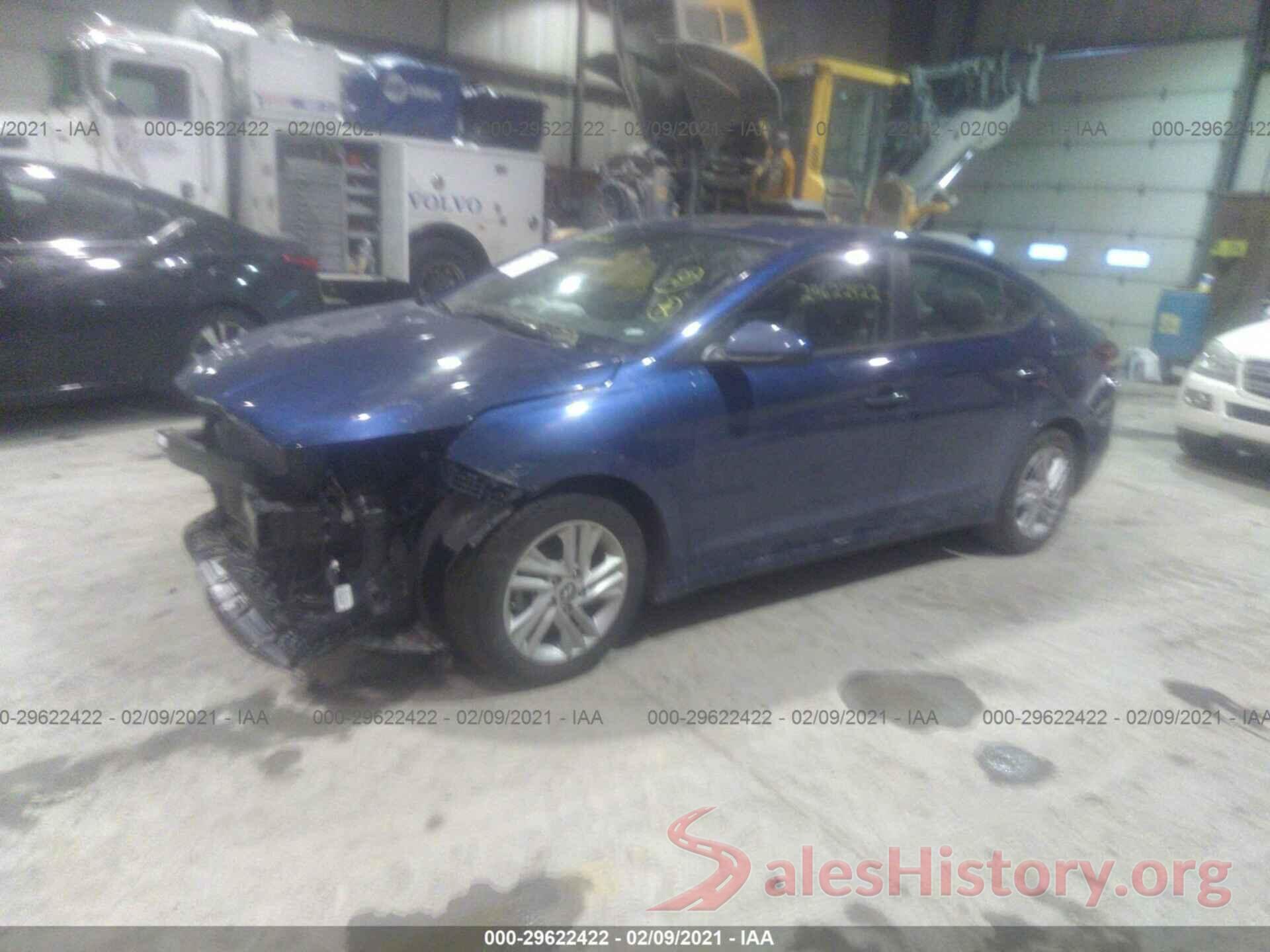 5NPD84LF9LH575254 2020 HYUNDAI ELANTRA