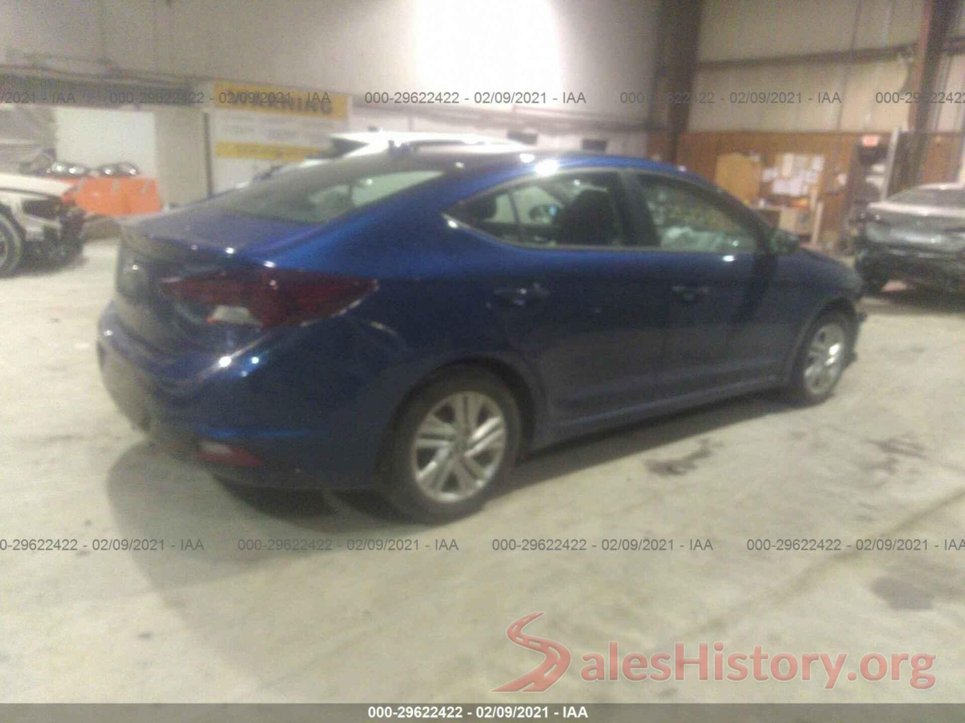 5NPD84LF9LH575254 2020 HYUNDAI ELANTRA