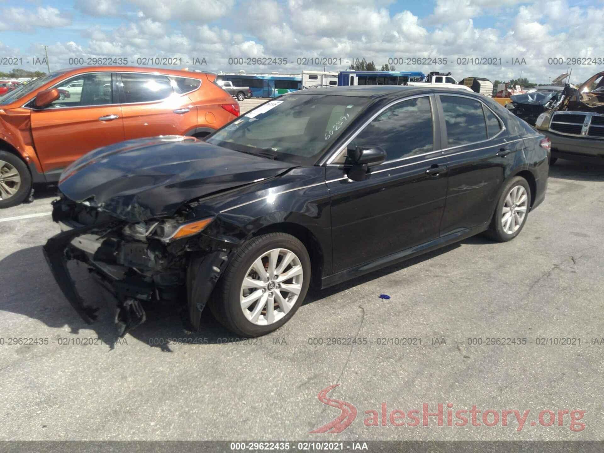 4T1B11HK4JU602391 2018 TOYOTA CAMRY