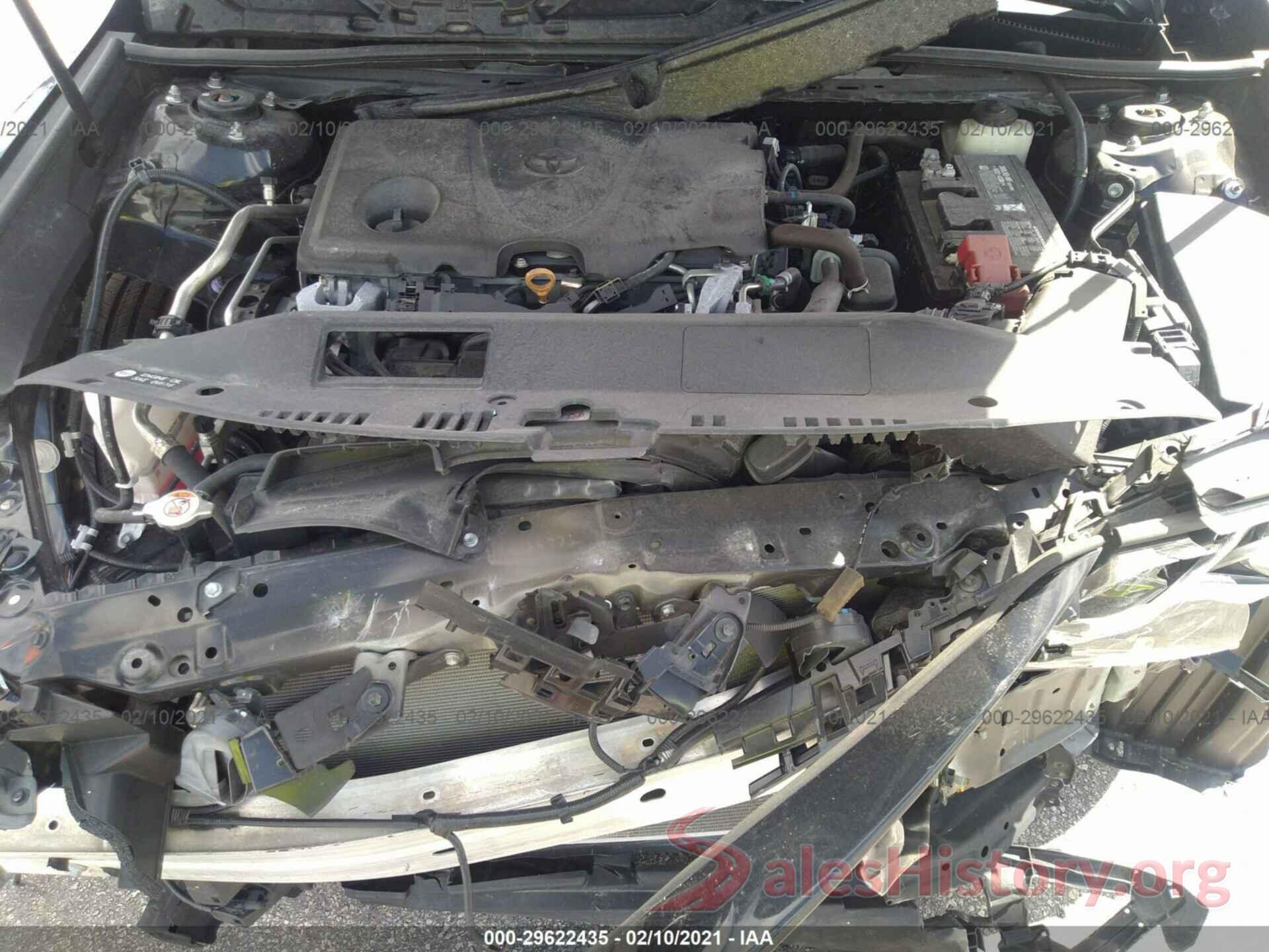 4T1B11HK4JU602391 2018 TOYOTA CAMRY