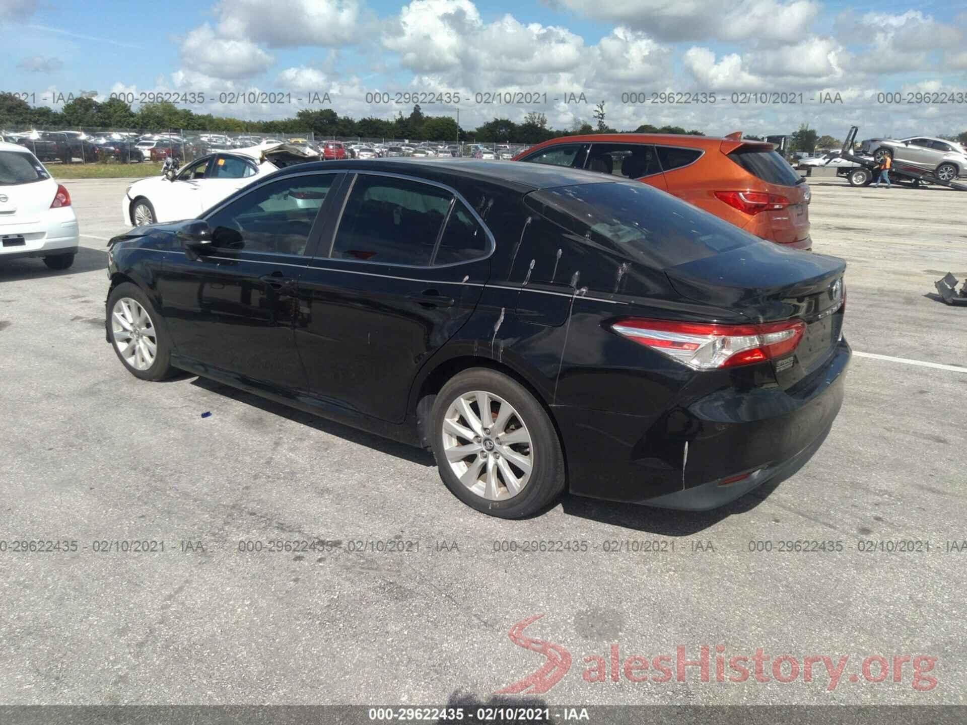 4T1B11HK4JU602391 2018 TOYOTA CAMRY