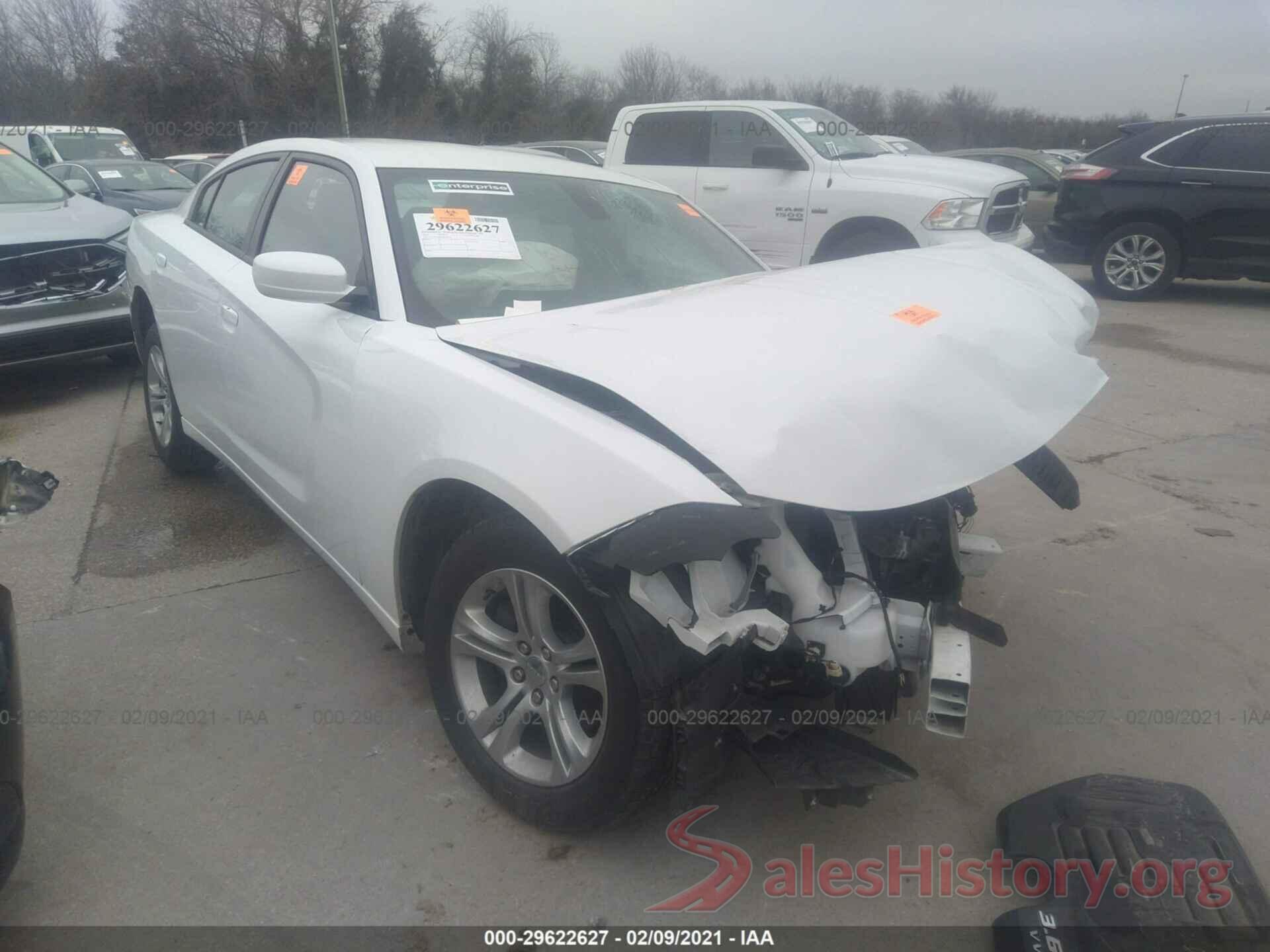 2C3CDXBG8KH640156 2019 DODGE CHARGER