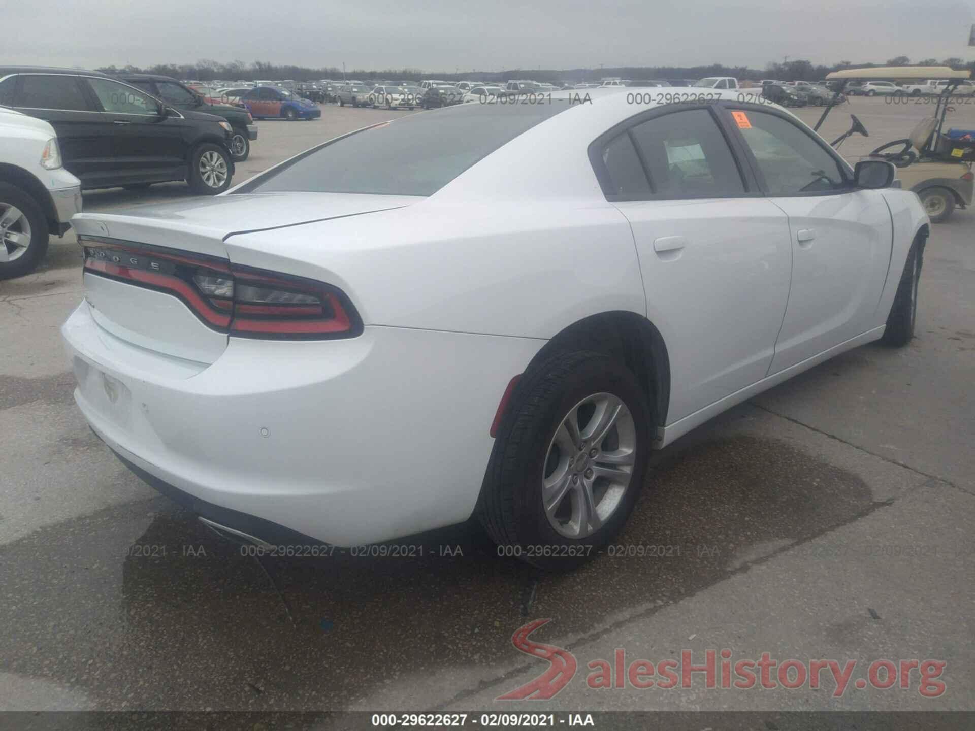 2C3CDXBG8KH640156 2019 DODGE CHARGER