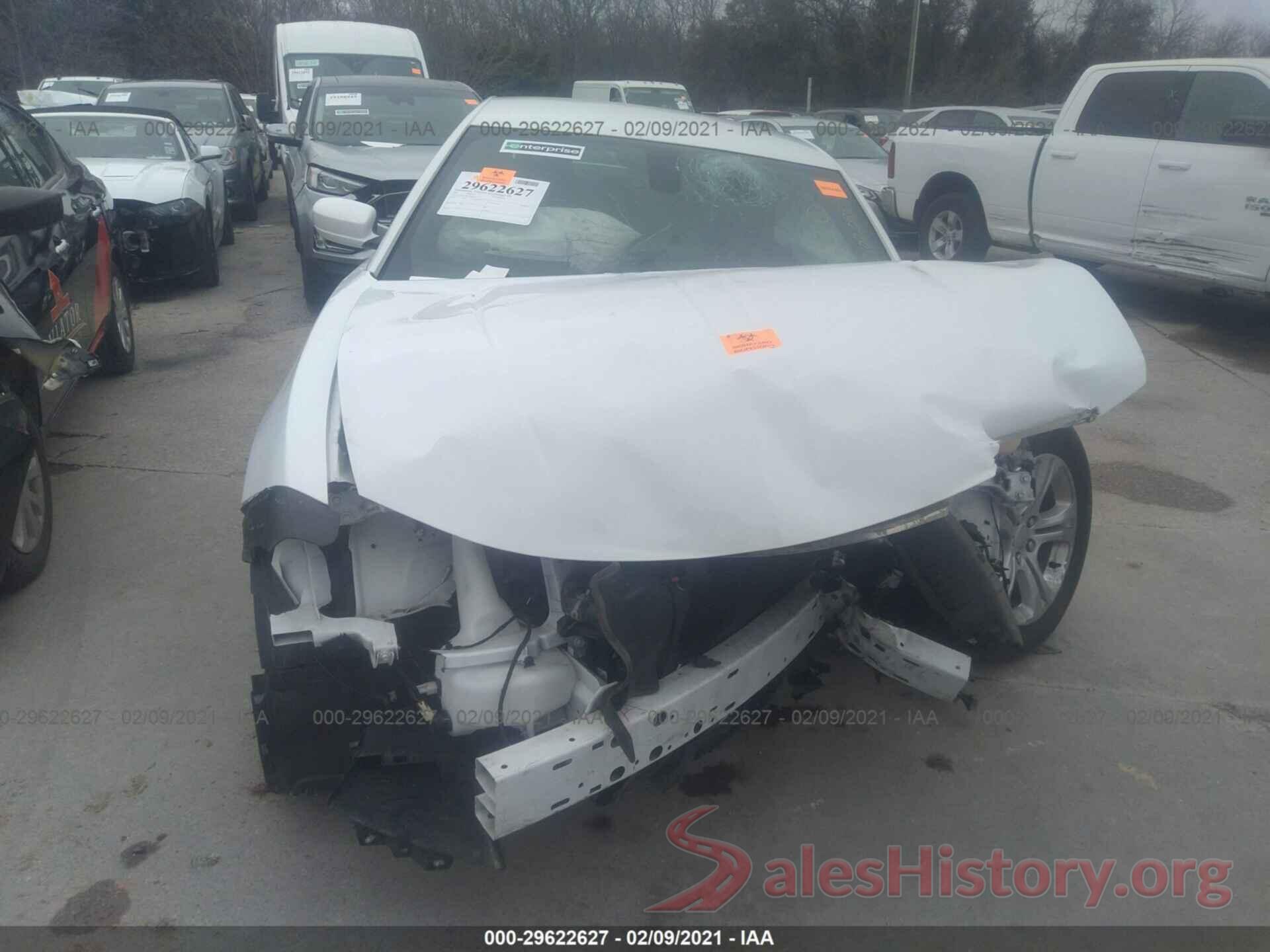 2C3CDXBG8KH640156 2019 DODGE CHARGER