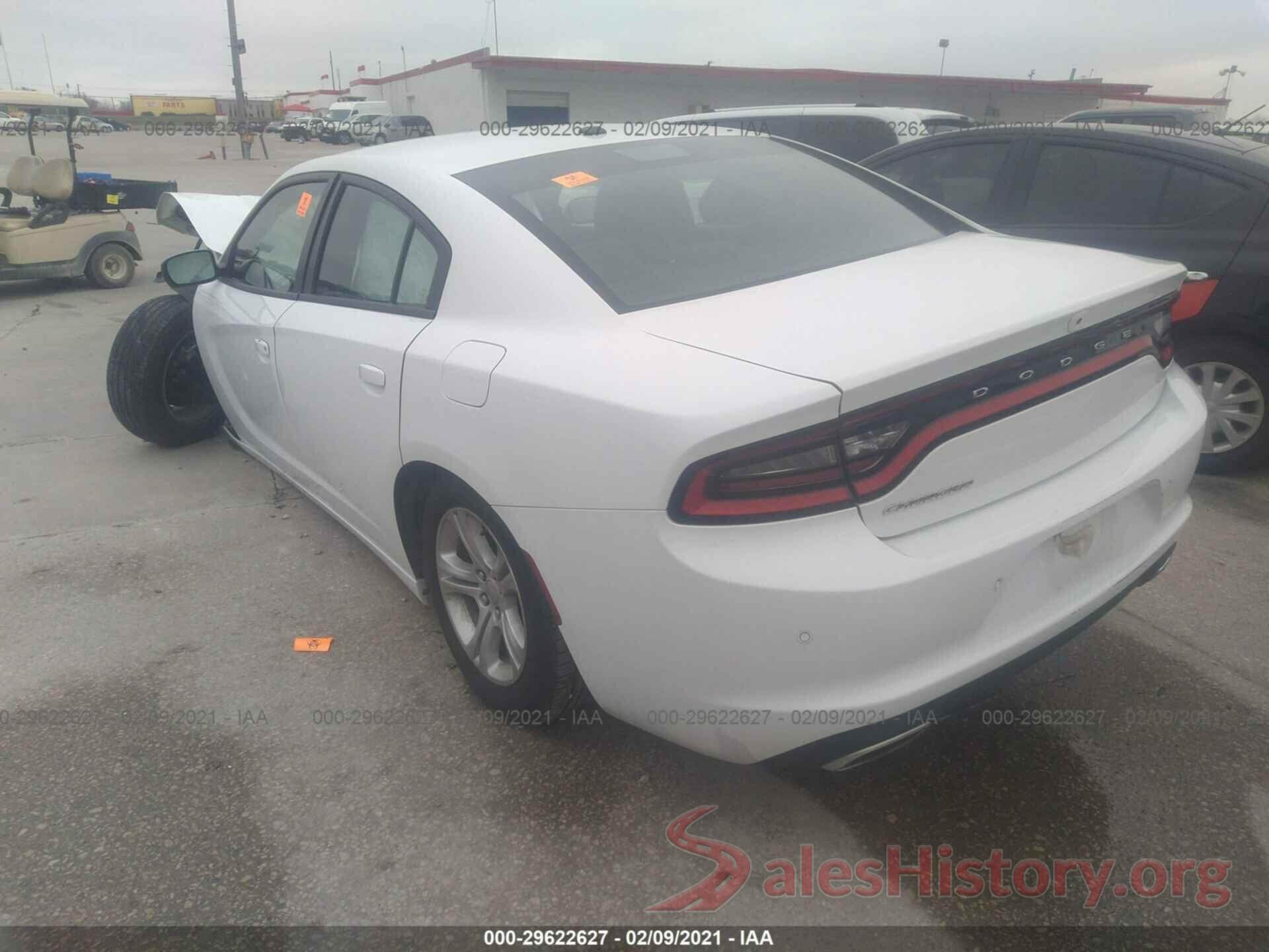 2C3CDXBG8KH640156 2019 DODGE CHARGER