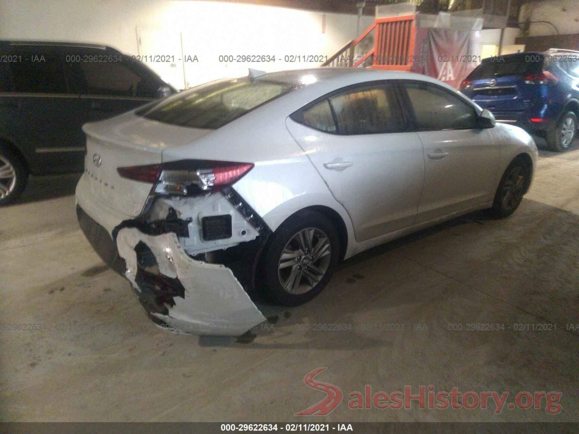 5NPD84LF5KH481421 2019 HYUNDAI ELANTRA