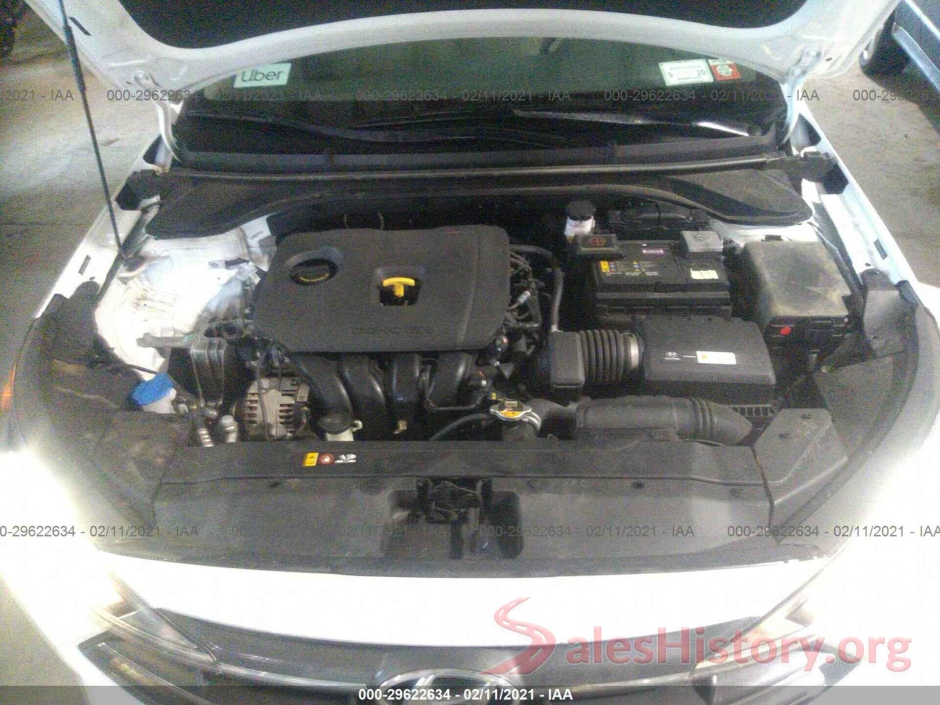 5NPD84LF5KH481421 2019 HYUNDAI ELANTRA