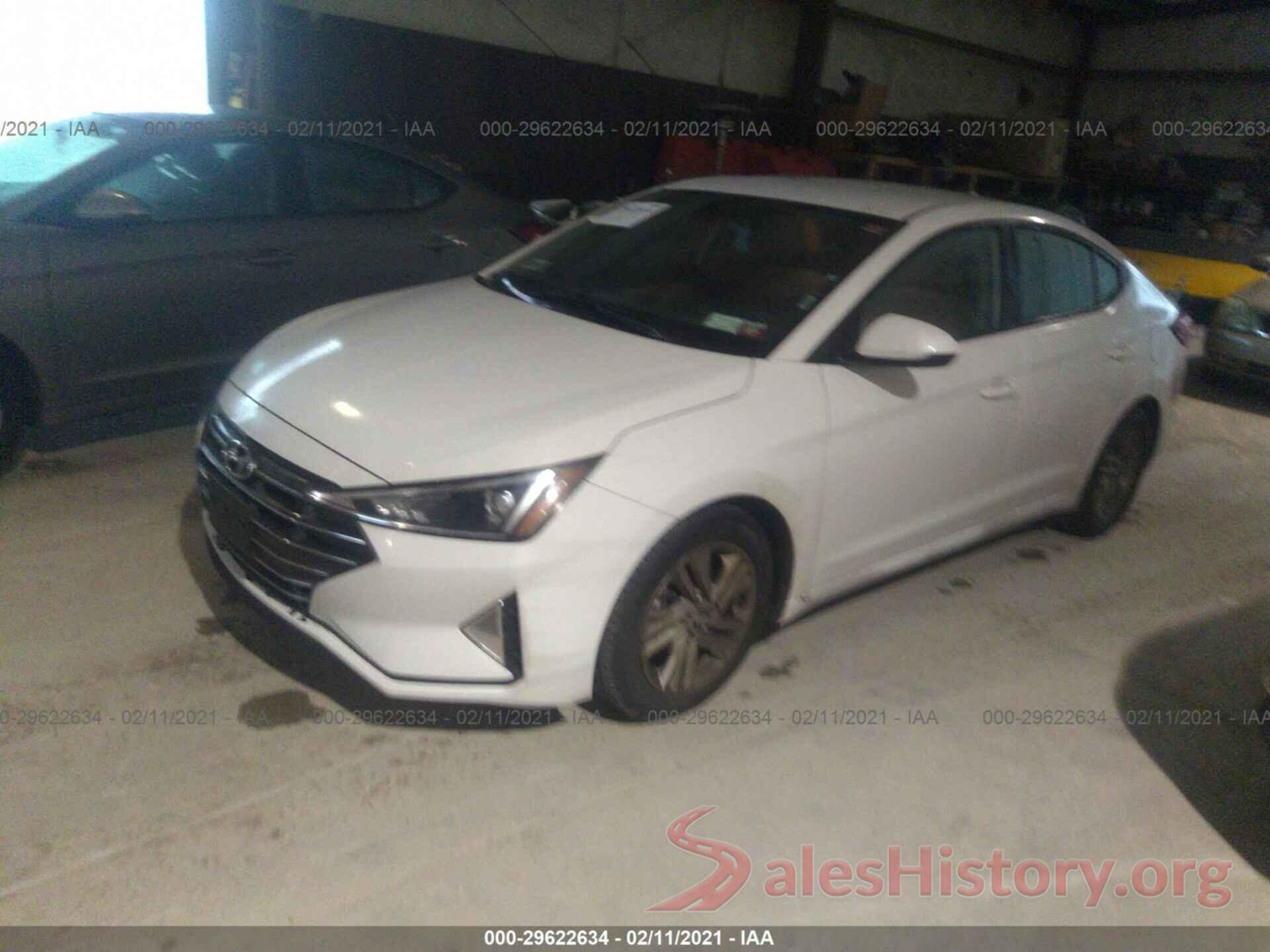 5NPD84LF5KH481421 2019 HYUNDAI ELANTRA