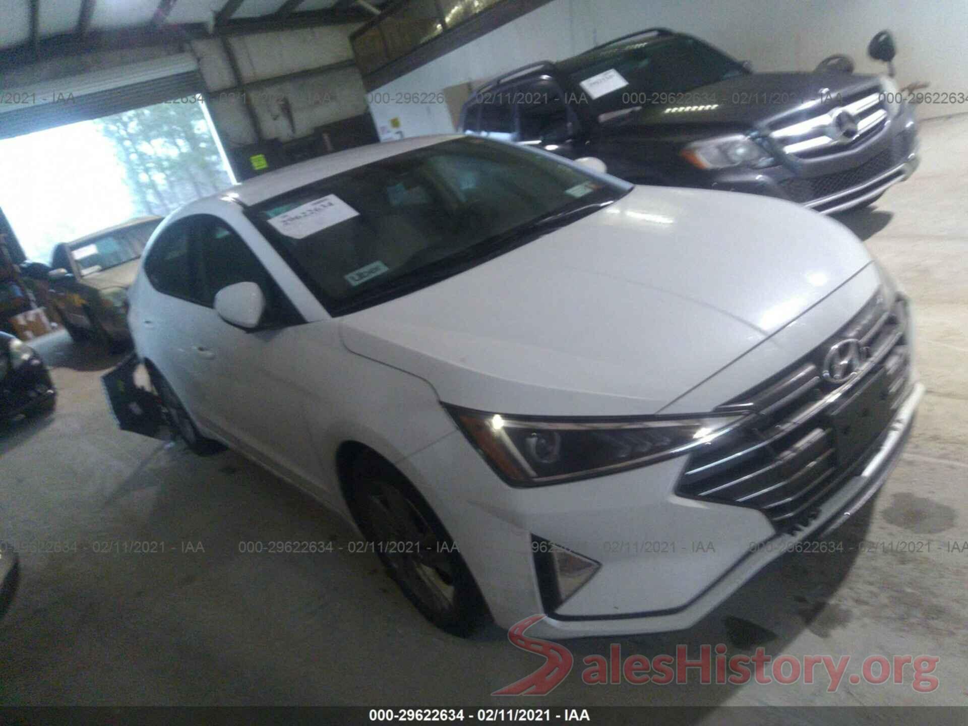 5NPD84LF5KH481421 2019 HYUNDAI ELANTRA