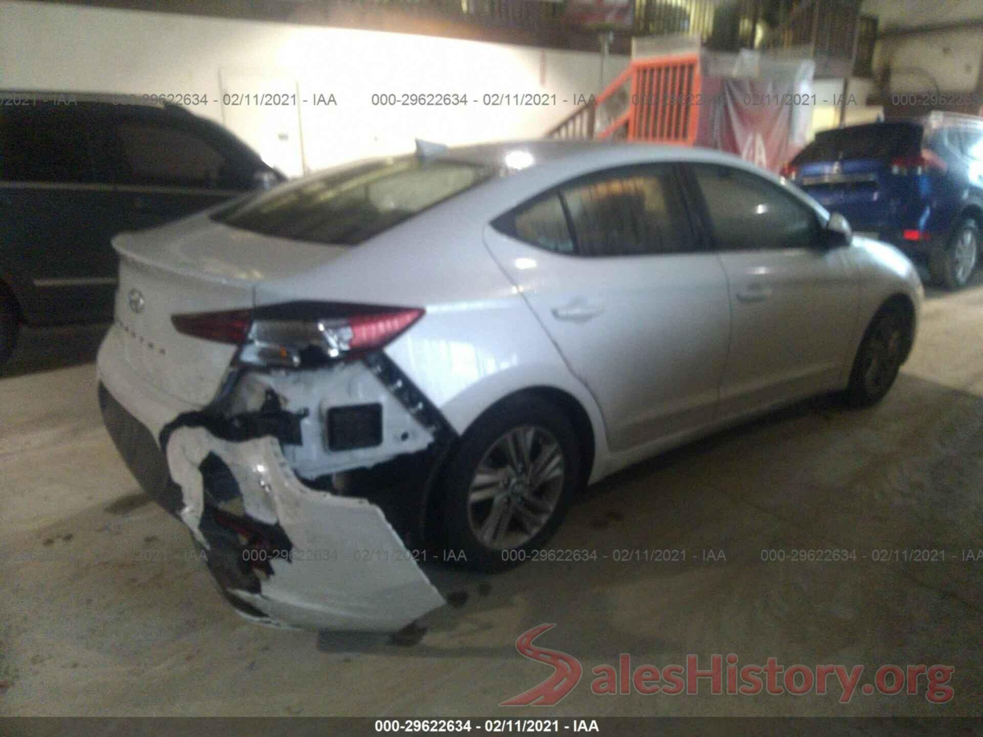 5NPD84LF5KH481421 2019 HYUNDAI ELANTRA