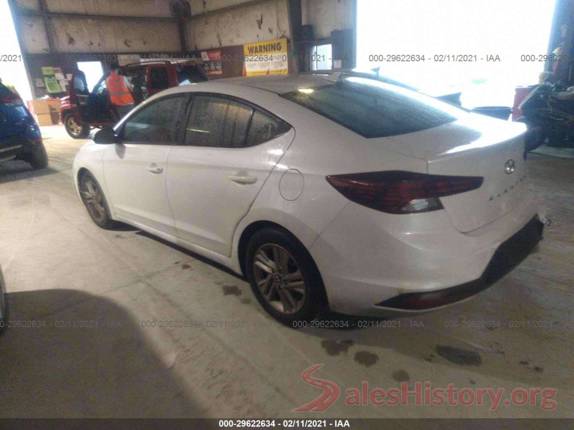 5NPD84LF5KH481421 2019 HYUNDAI ELANTRA