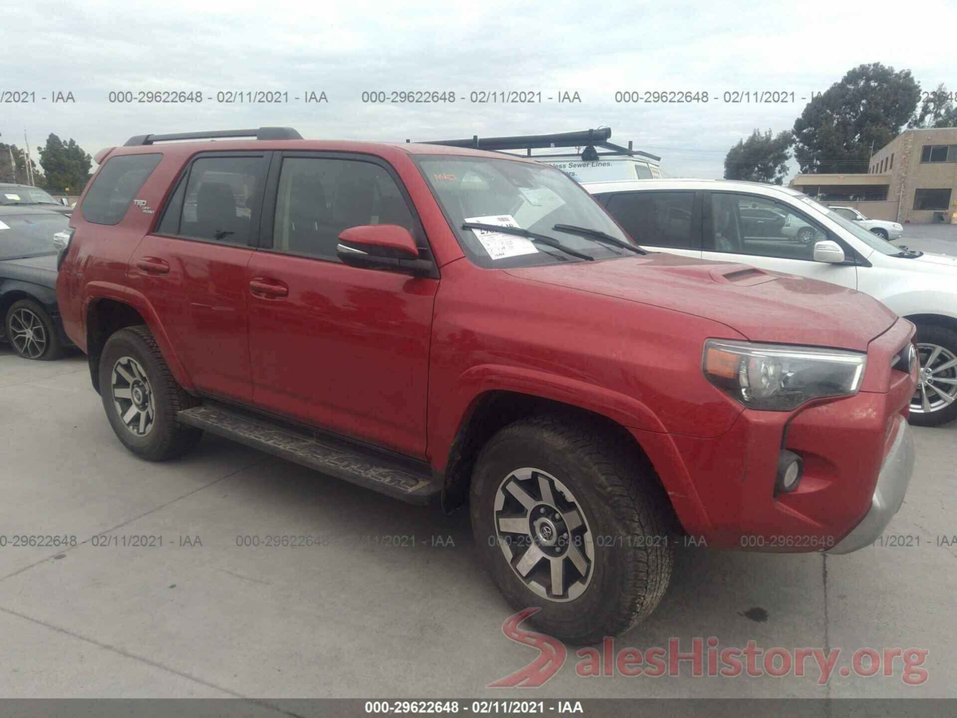 JTEBU5JR9L5769672 2020 TOYOTA 4RUNNER