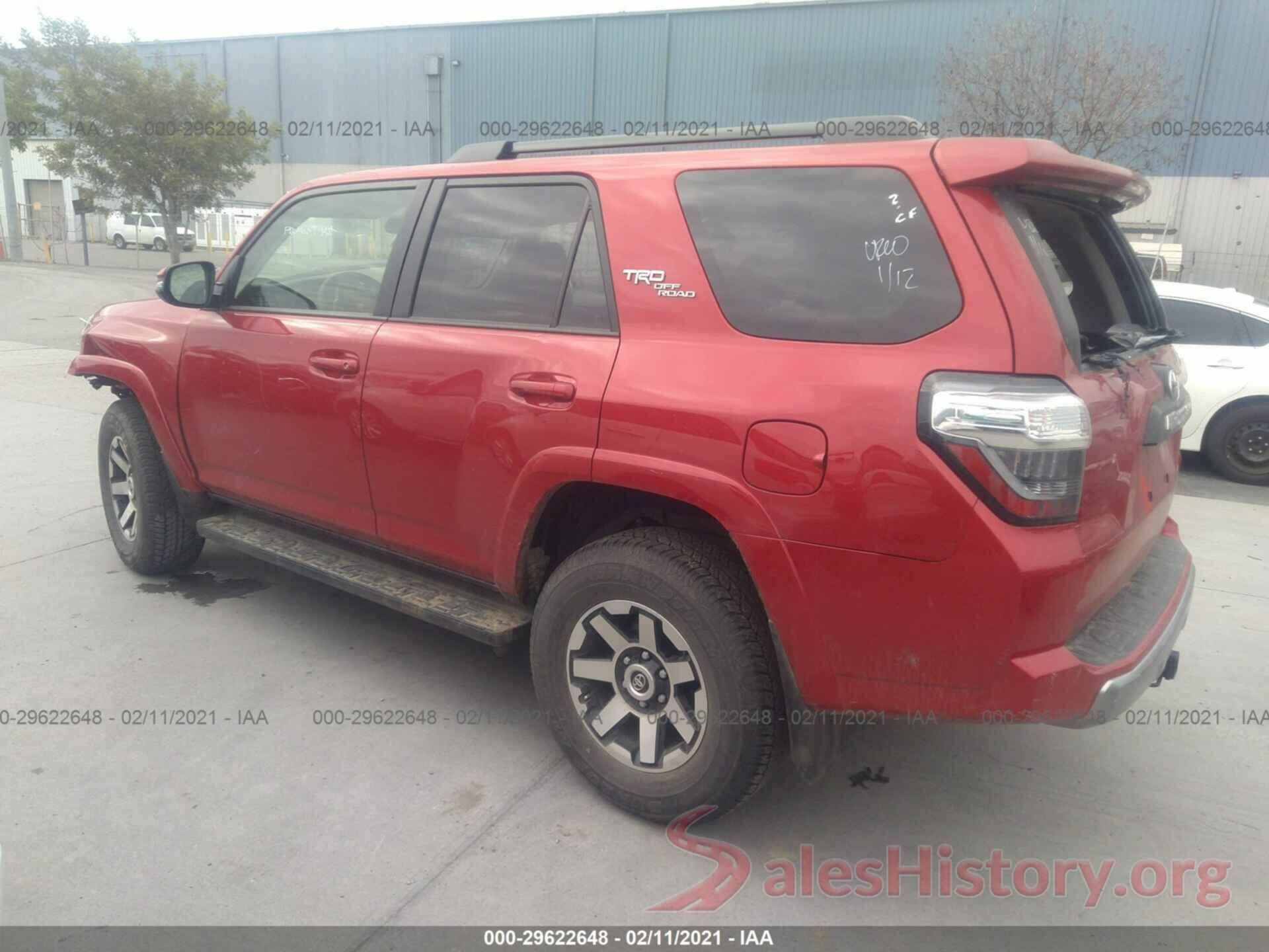 JTEBU5JR9L5769672 2020 TOYOTA 4RUNNER