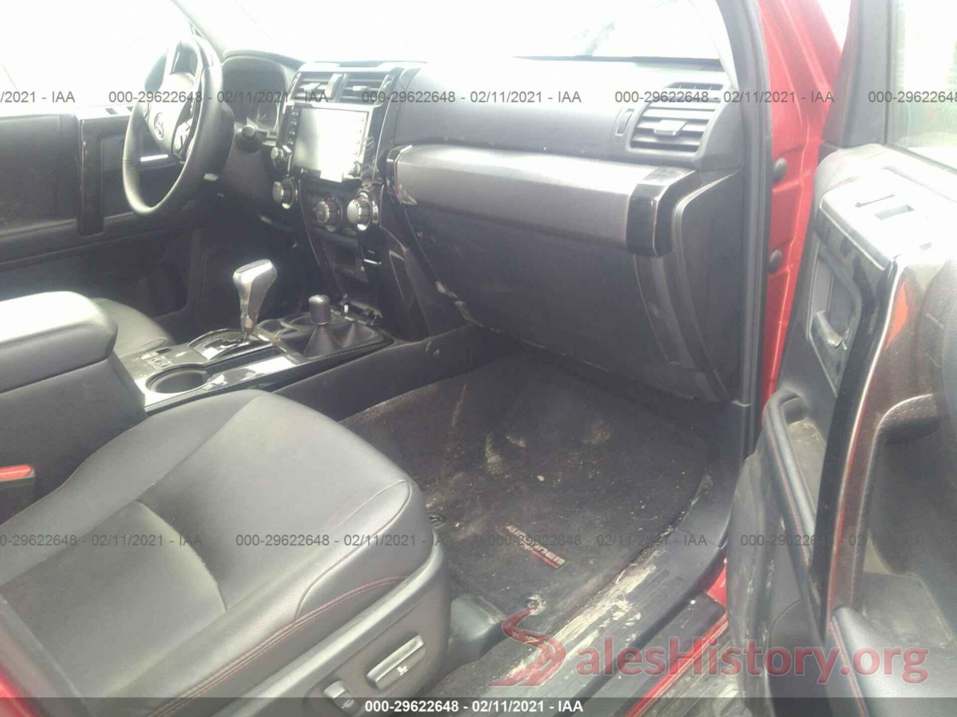 JTEBU5JR9L5769672 2020 TOYOTA 4RUNNER