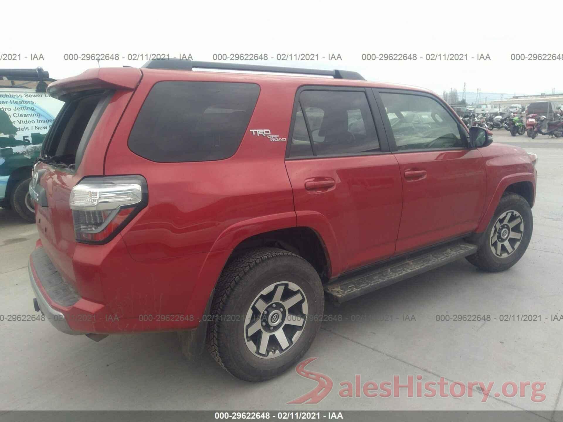 JTEBU5JR9L5769672 2020 TOYOTA 4RUNNER