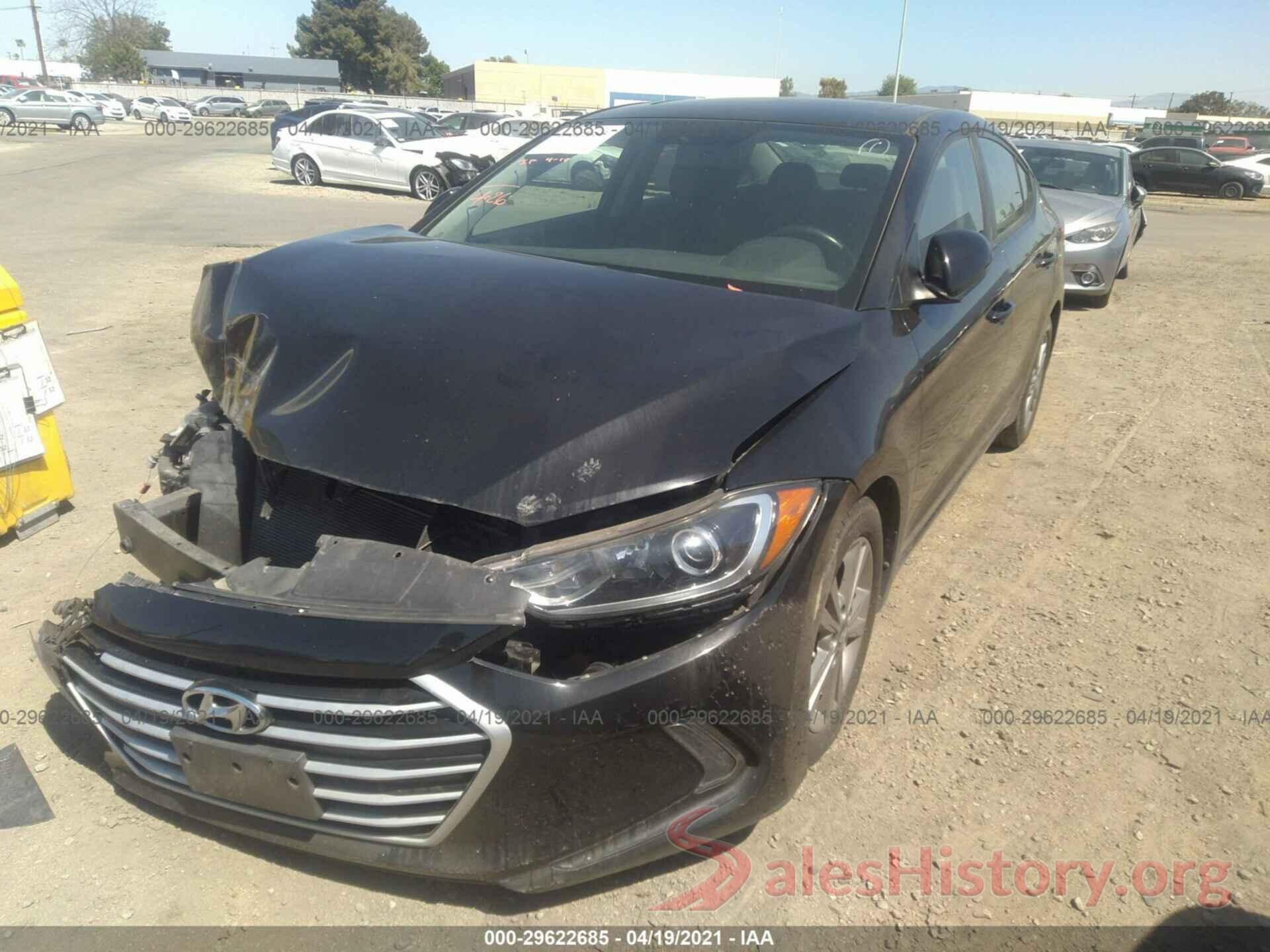 KMHD84LF8HU240768 2017 HYUNDAI ELANTRA