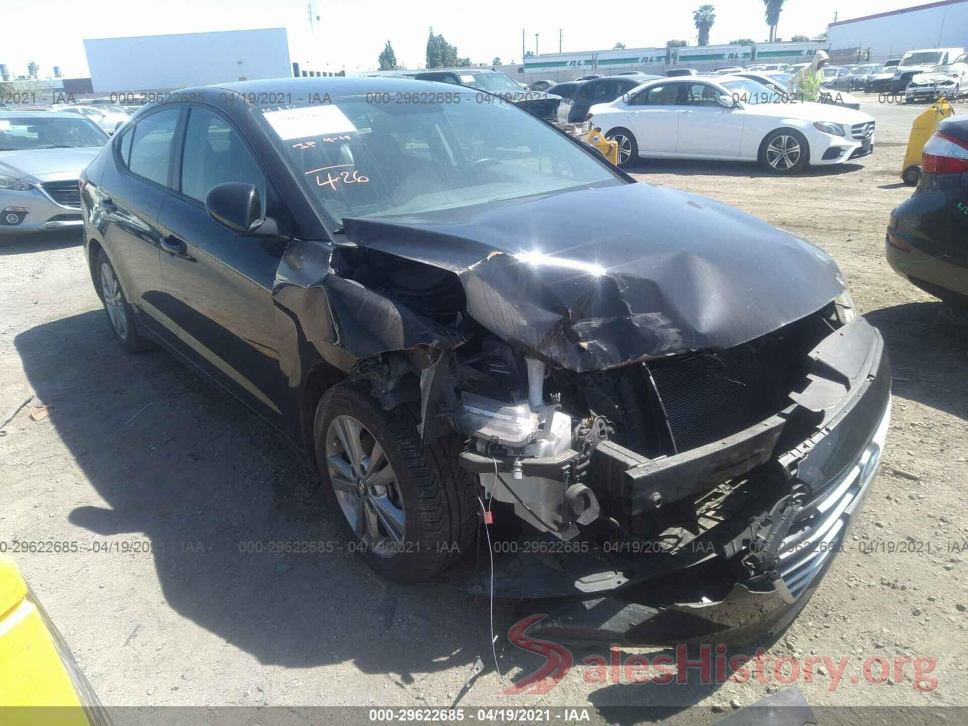 KMHD84LF8HU240768 2017 HYUNDAI ELANTRA