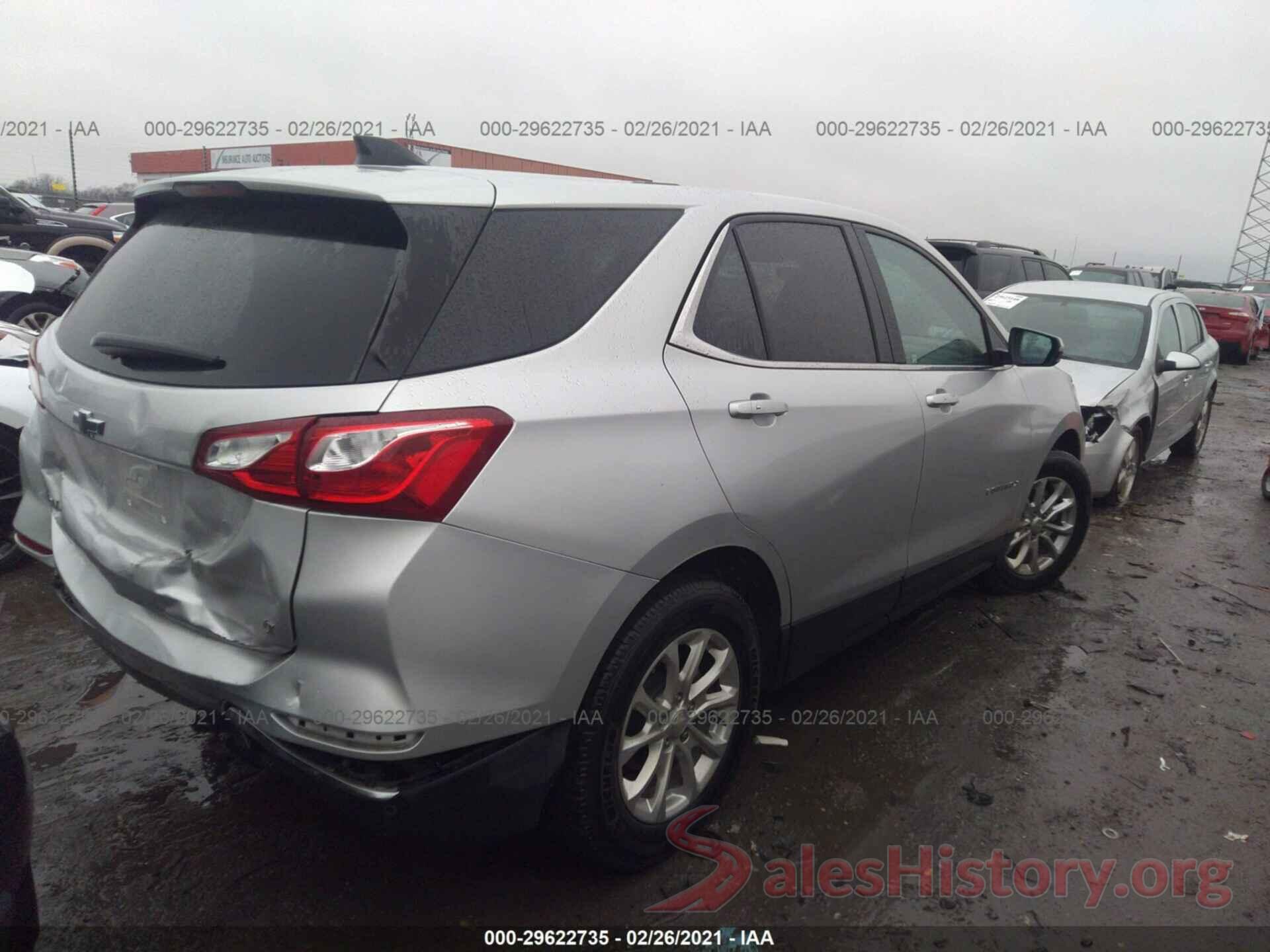 3GNAXJEV8JS648214 2018 CHEVROLET EQUINOX