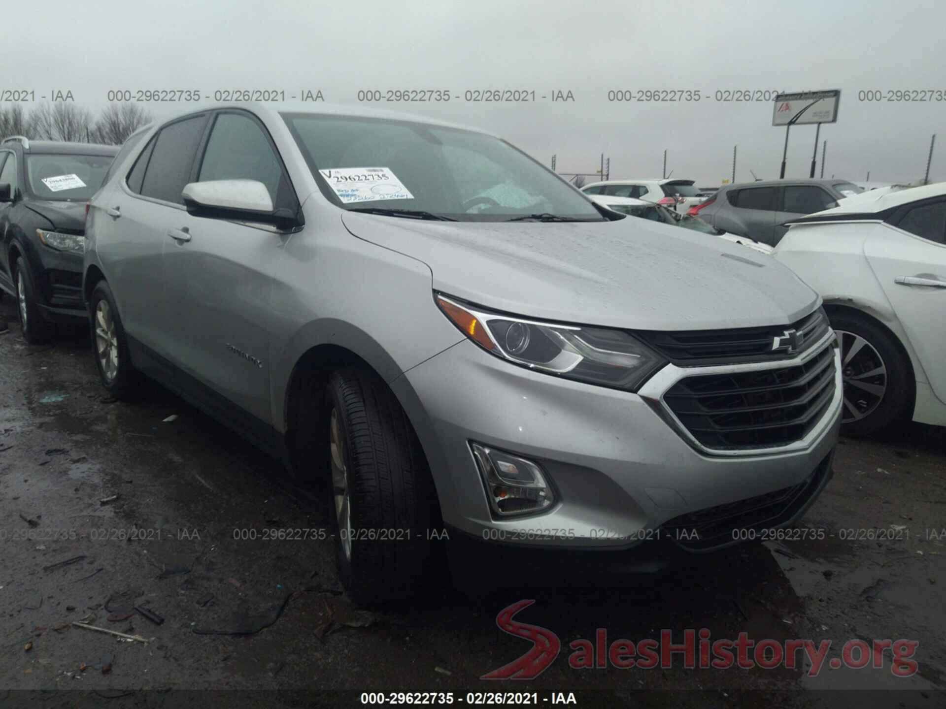 3GNAXJEV8JS648214 2018 CHEVROLET EQUINOX