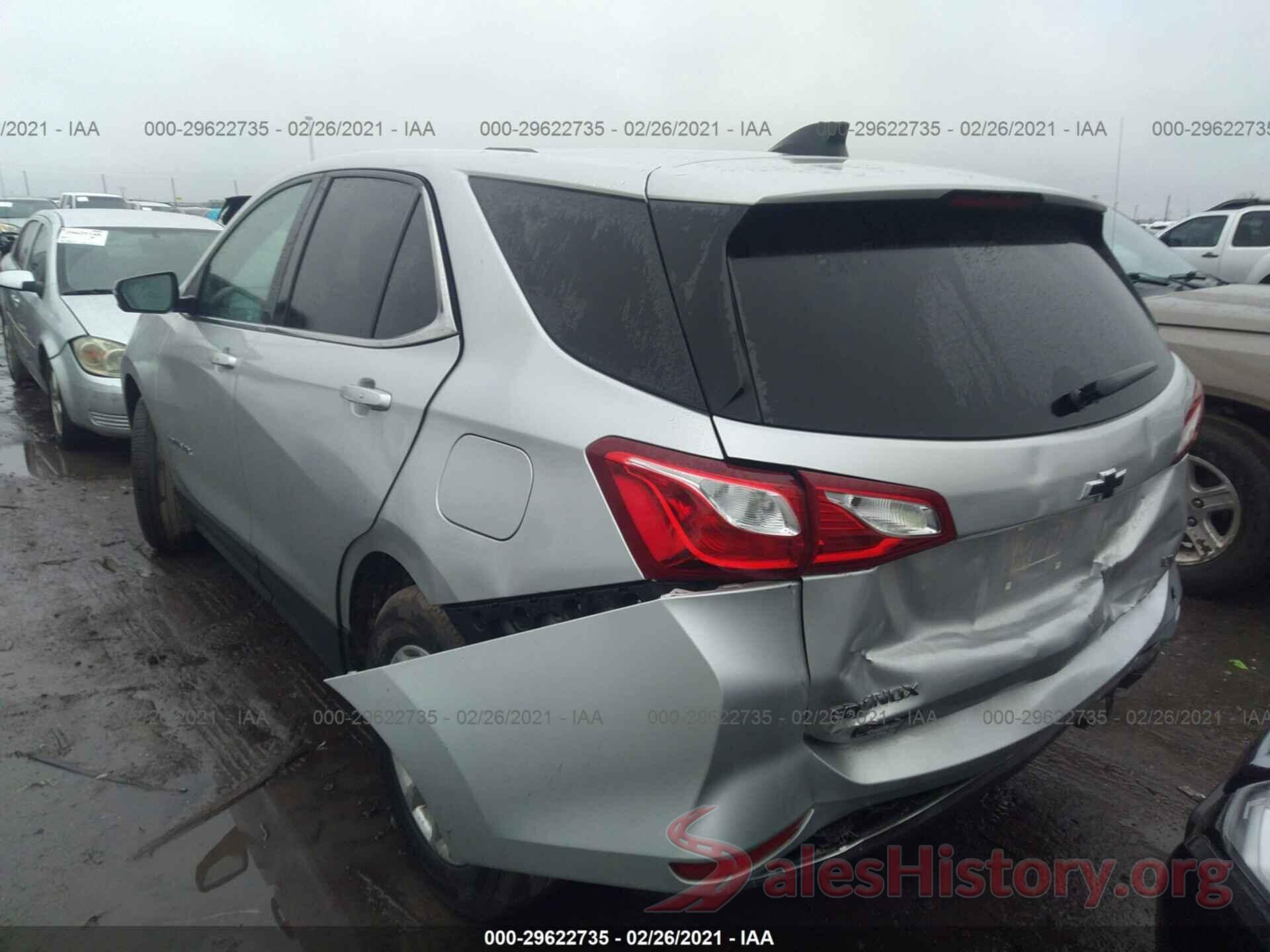 3GNAXJEV8JS648214 2018 CHEVROLET EQUINOX