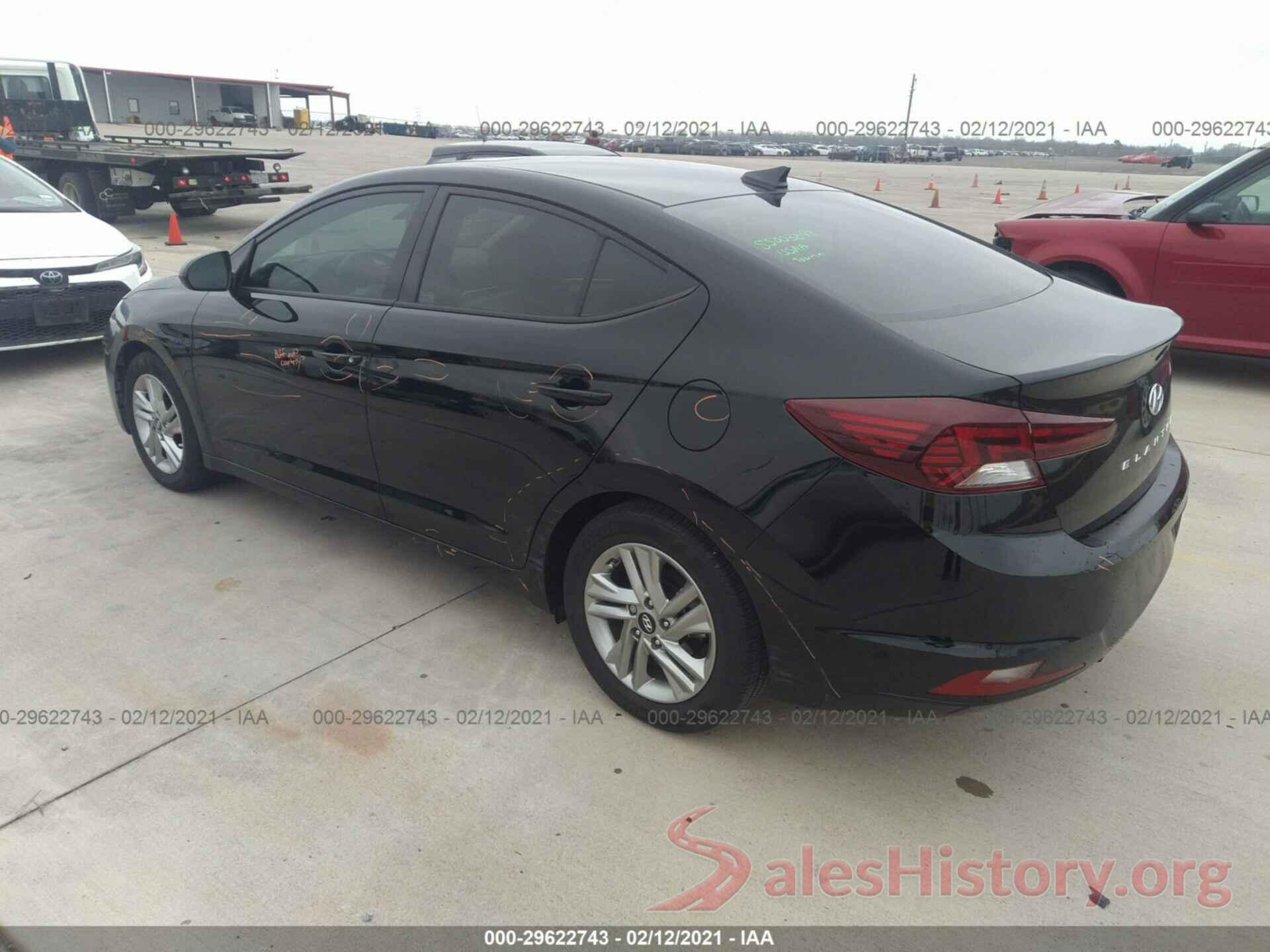 KMHD84LF0LU015463 2020 HYUNDAI ELANTRA