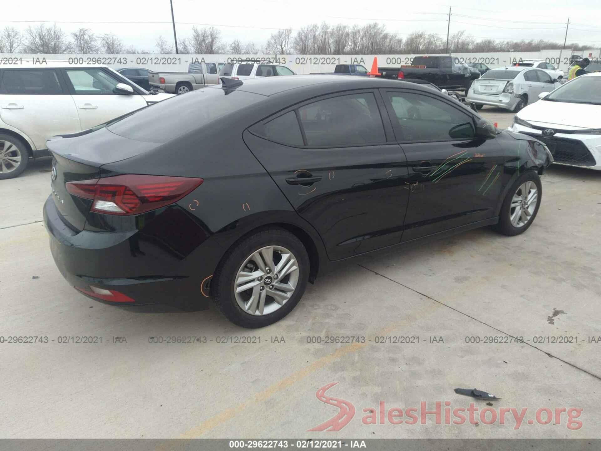 KMHD84LF0LU015463 2020 HYUNDAI ELANTRA