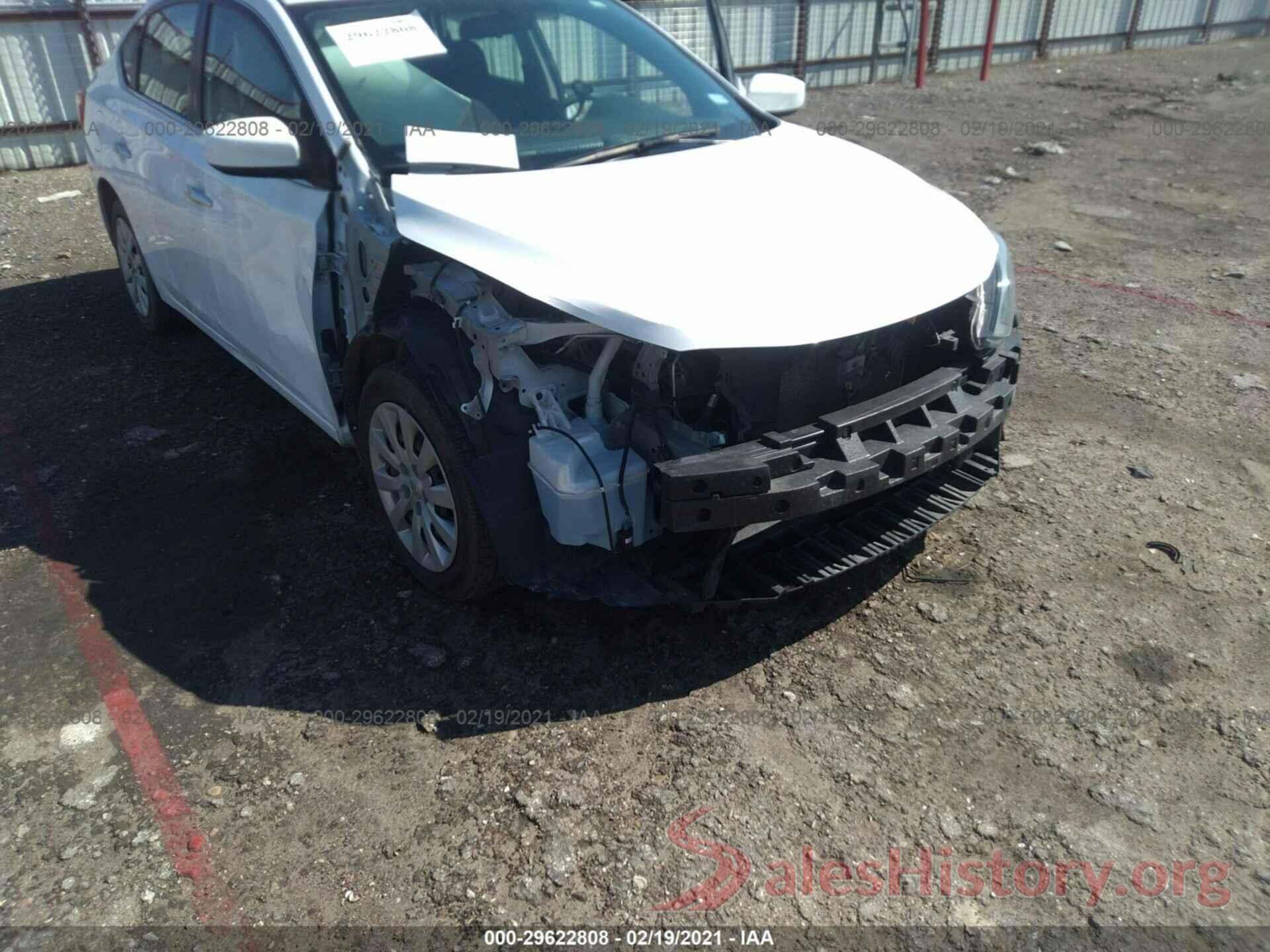 3N1AB7AP2JY327495 2018 NISSAN SENTRA