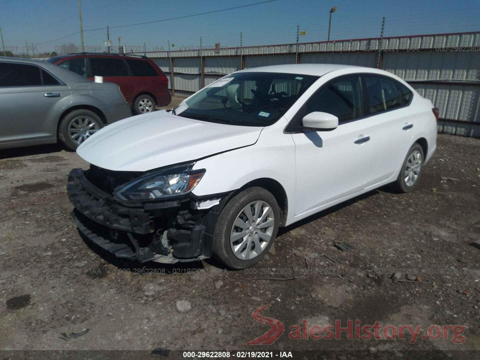 3N1AB7AP2JY327495 2018 NISSAN SENTRA