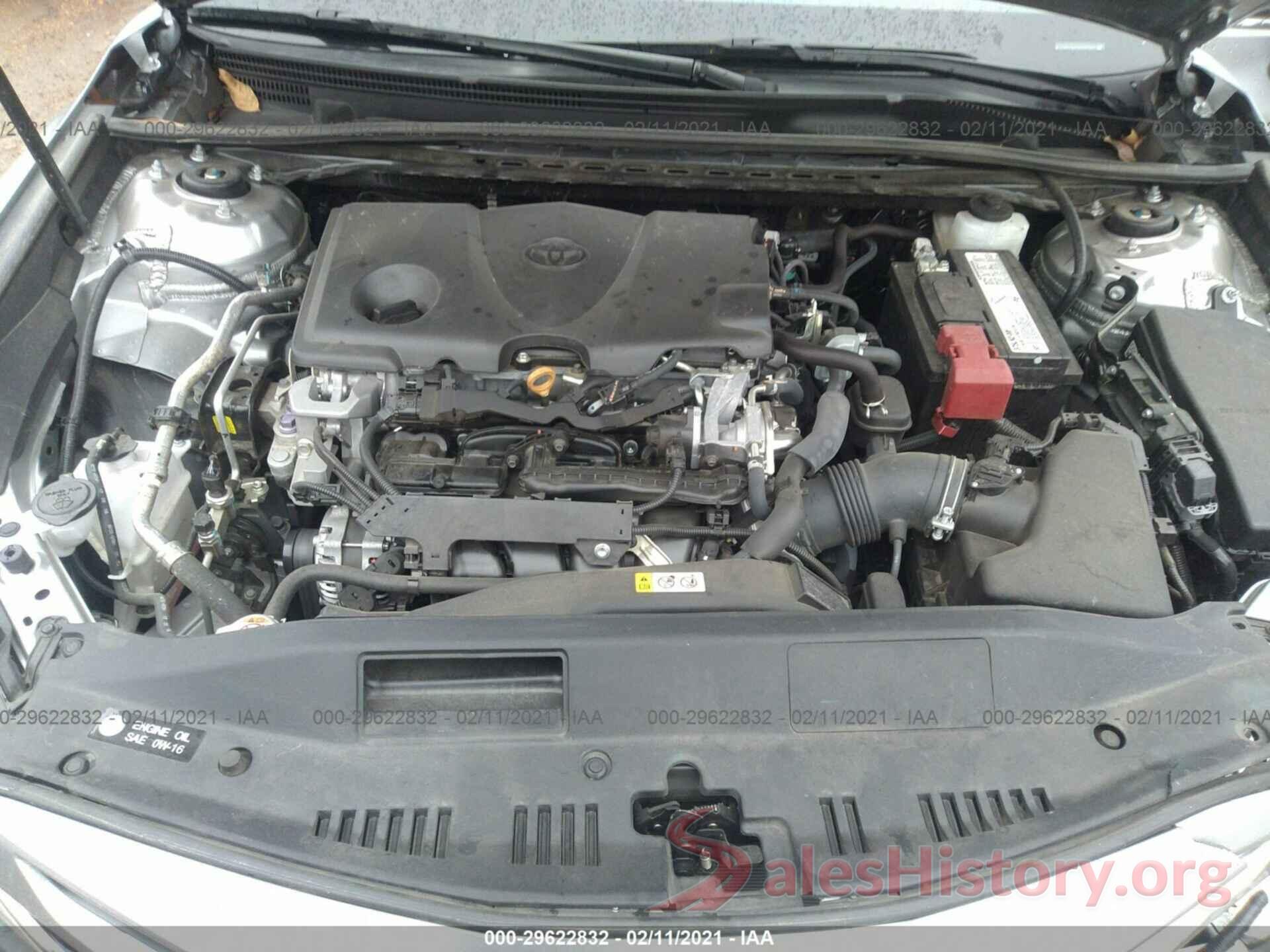 4T1B11HK7KU177461 2019 TOYOTA CAMRY