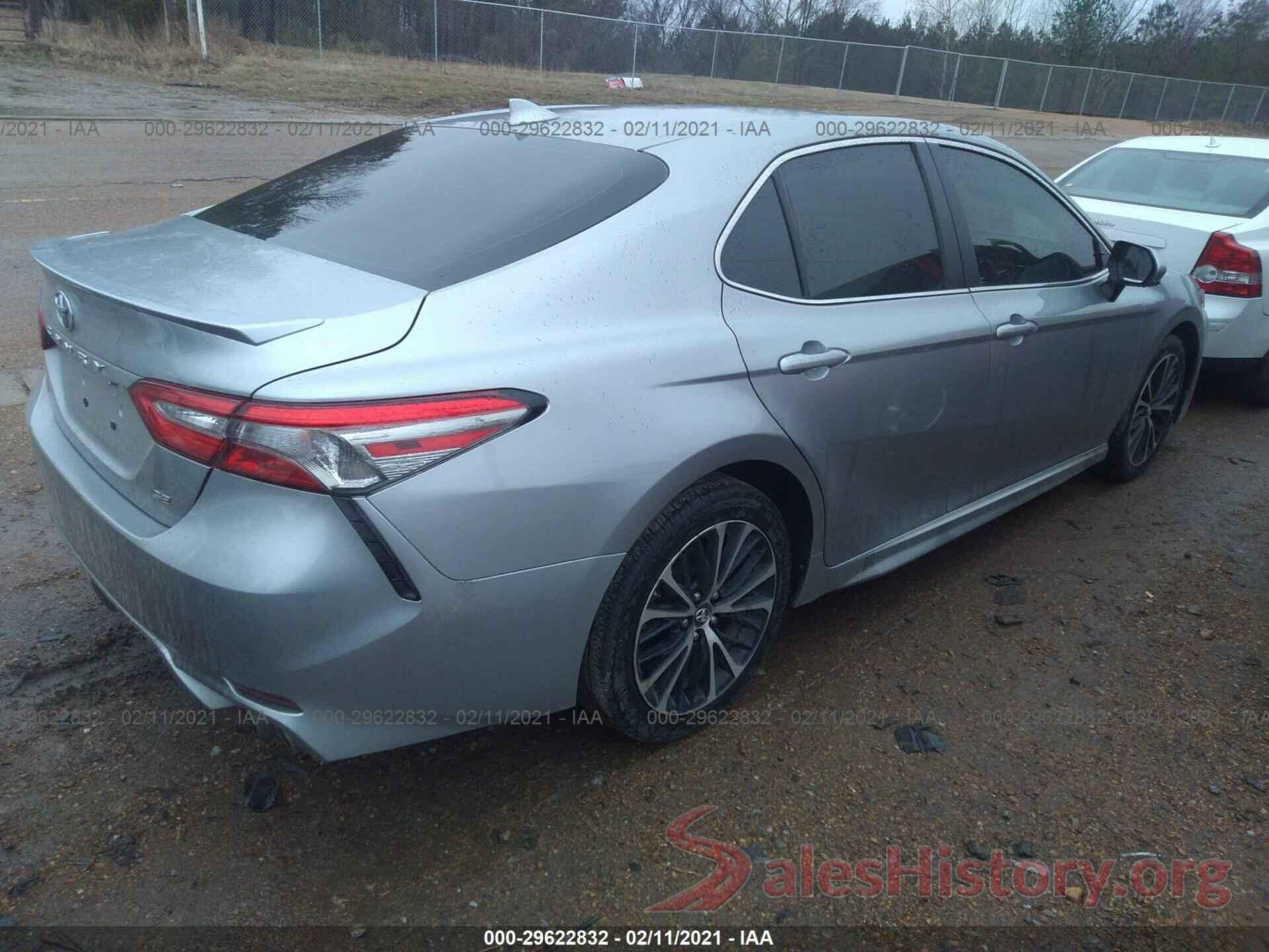 4T1B11HK7KU177461 2019 TOYOTA CAMRY