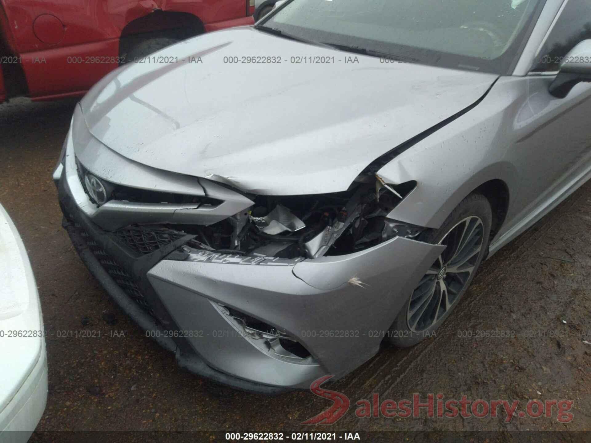 4T1B11HK7KU177461 2019 TOYOTA CAMRY