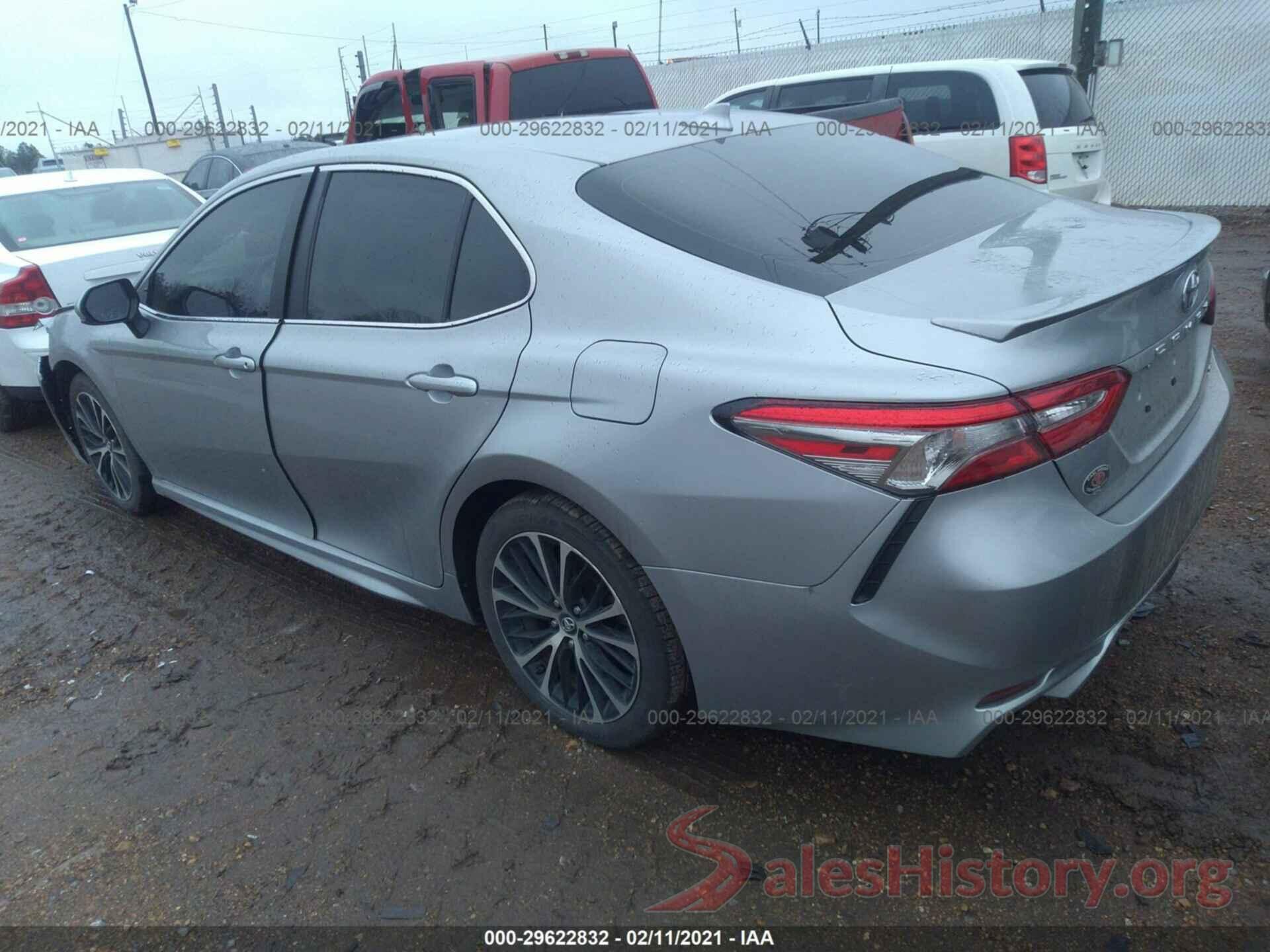 4T1B11HK7KU177461 2019 TOYOTA CAMRY