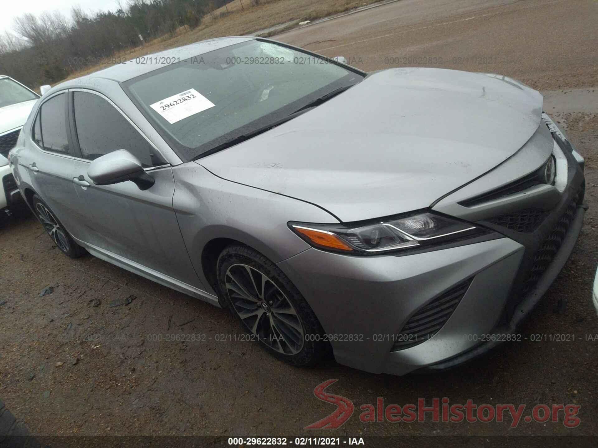 4T1B11HK7KU177461 2019 TOYOTA CAMRY