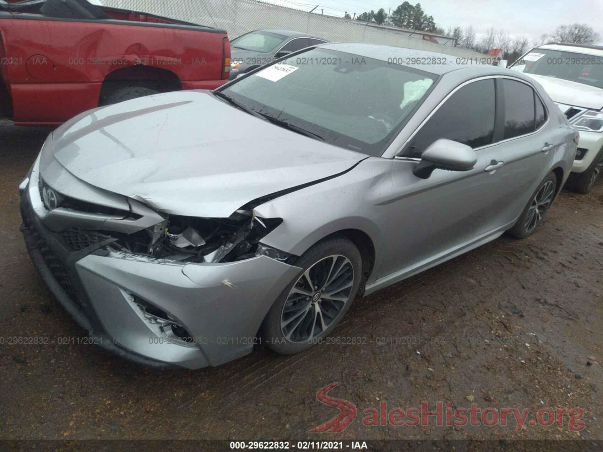 4T1B11HK7KU177461 2019 TOYOTA CAMRY