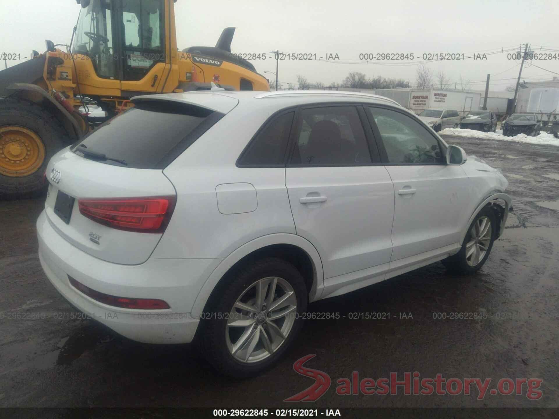 WA1ECCFS1HR002073 2017 AUDI Q3