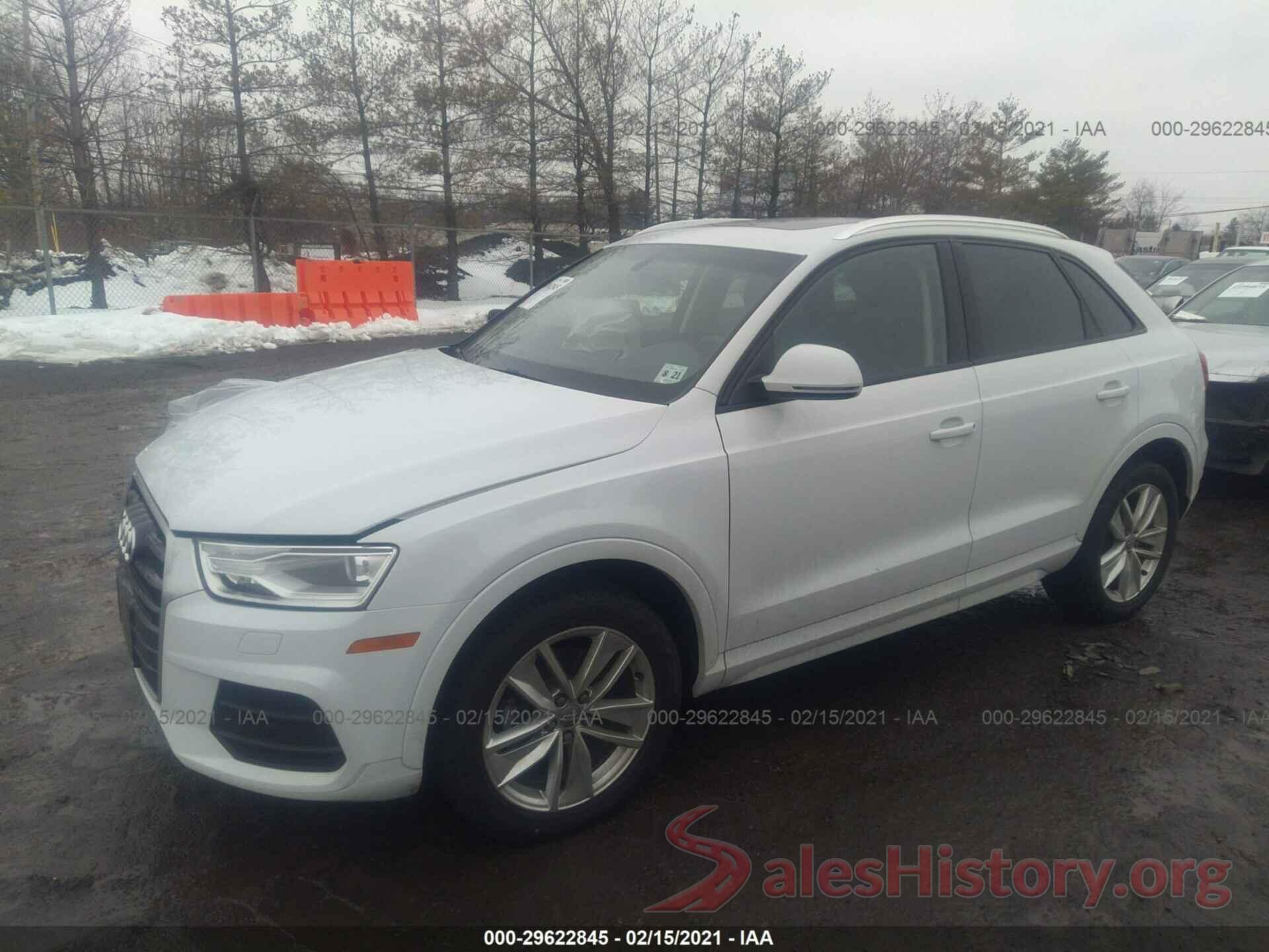 WA1ECCFS1HR002073 2017 AUDI Q3