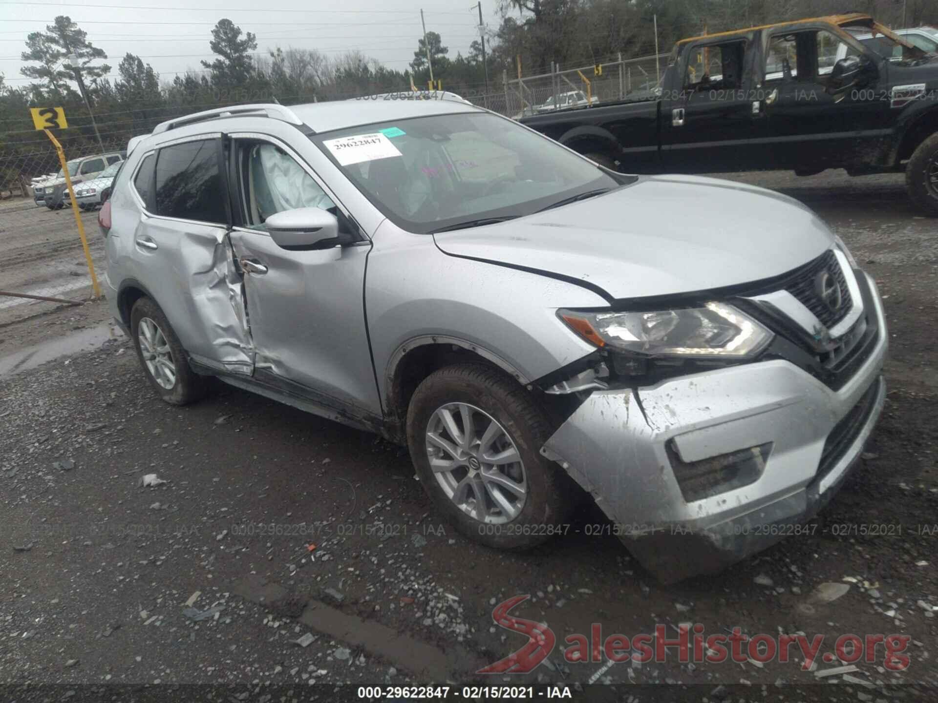 KNMAT2MT4LP515154 2020 NISSAN ROGUE