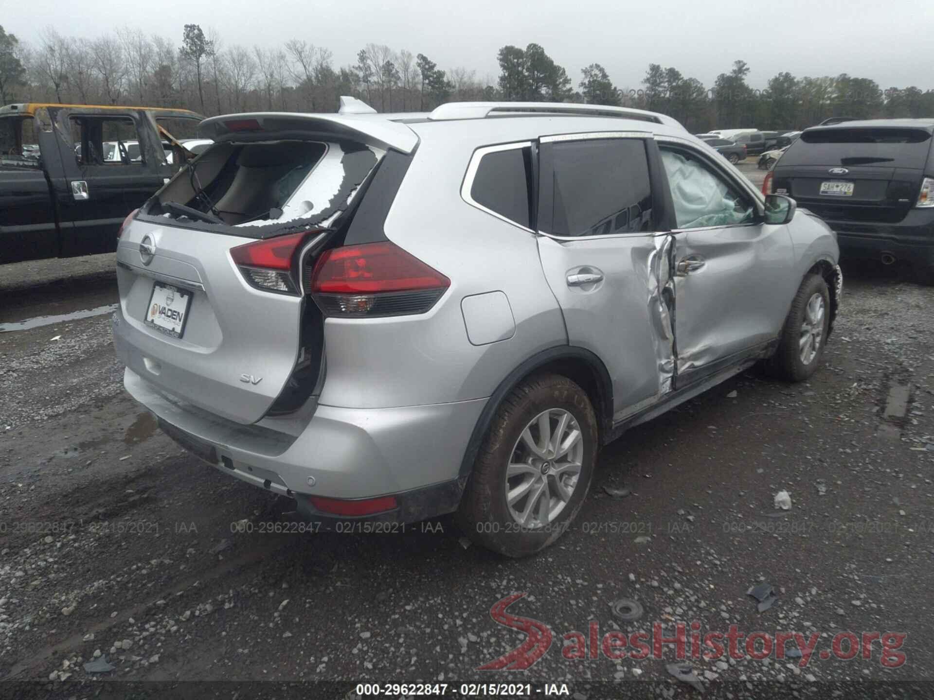 KNMAT2MT4LP515154 2020 NISSAN ROGUE