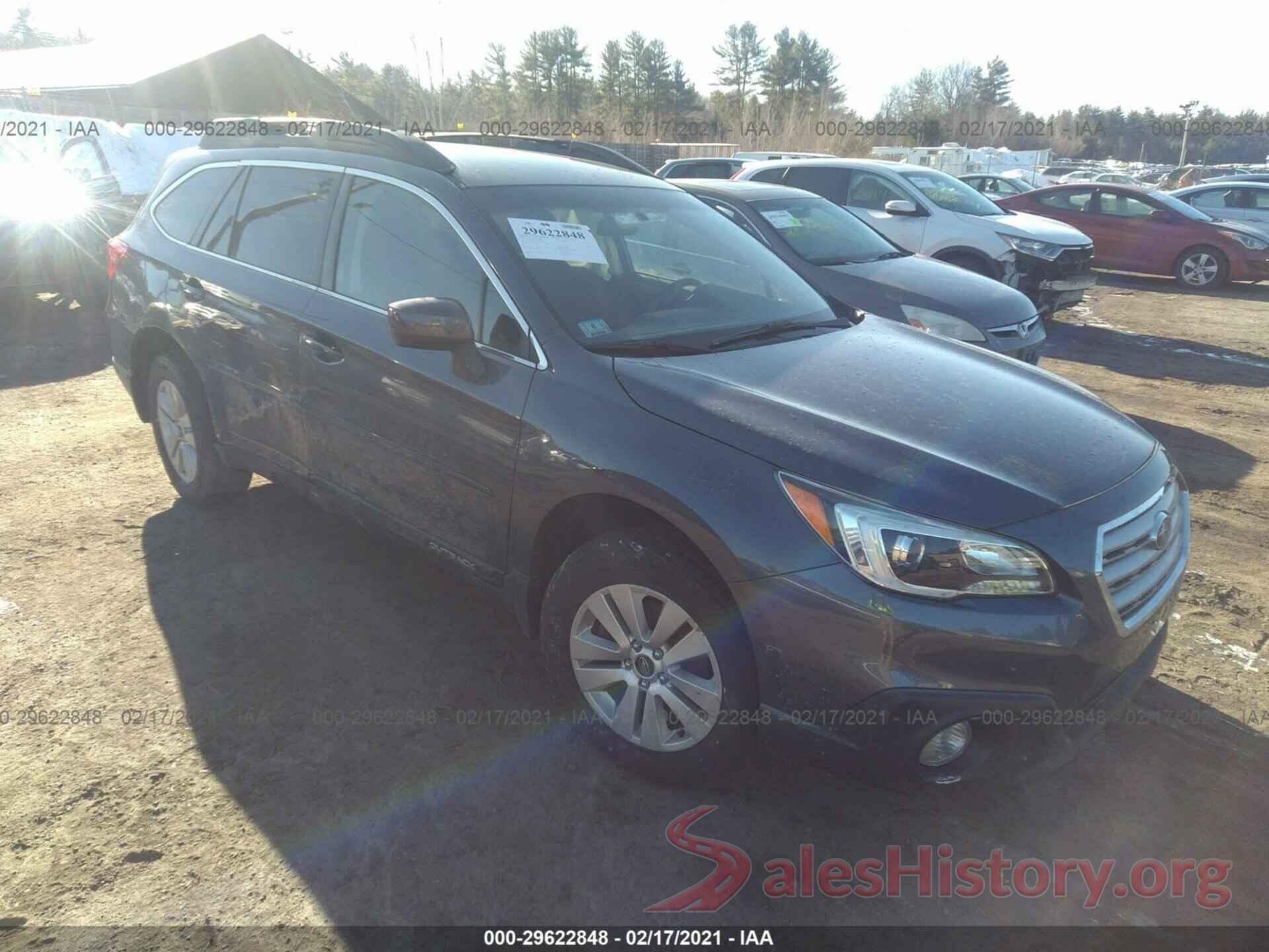 4S4BSACC4G3312325 2016 SUBARU OUTBACK