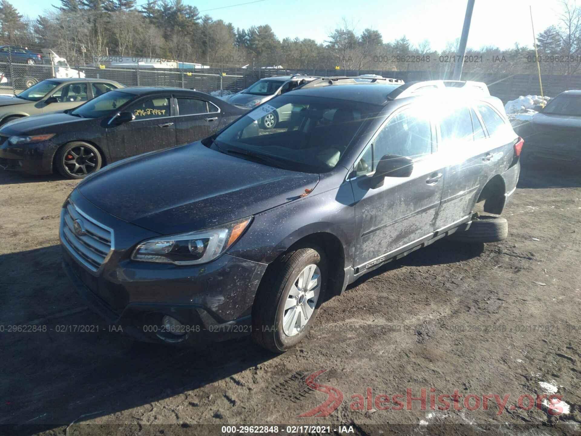 4S4BSACC4G3312325 2016 SUBARU OUTBACK