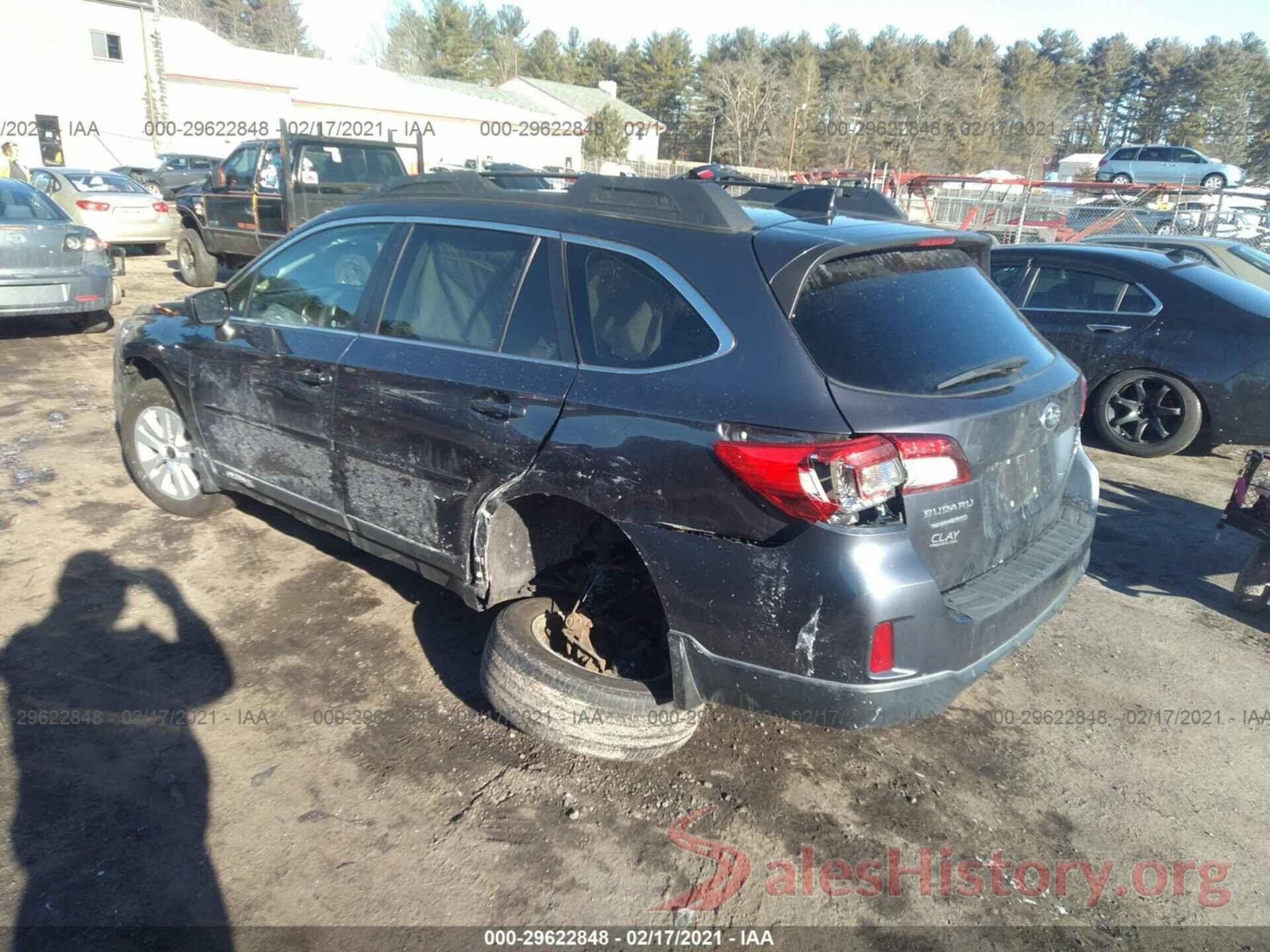 4S4BSACC4G3312325 2016 SUBARU OUTBACK