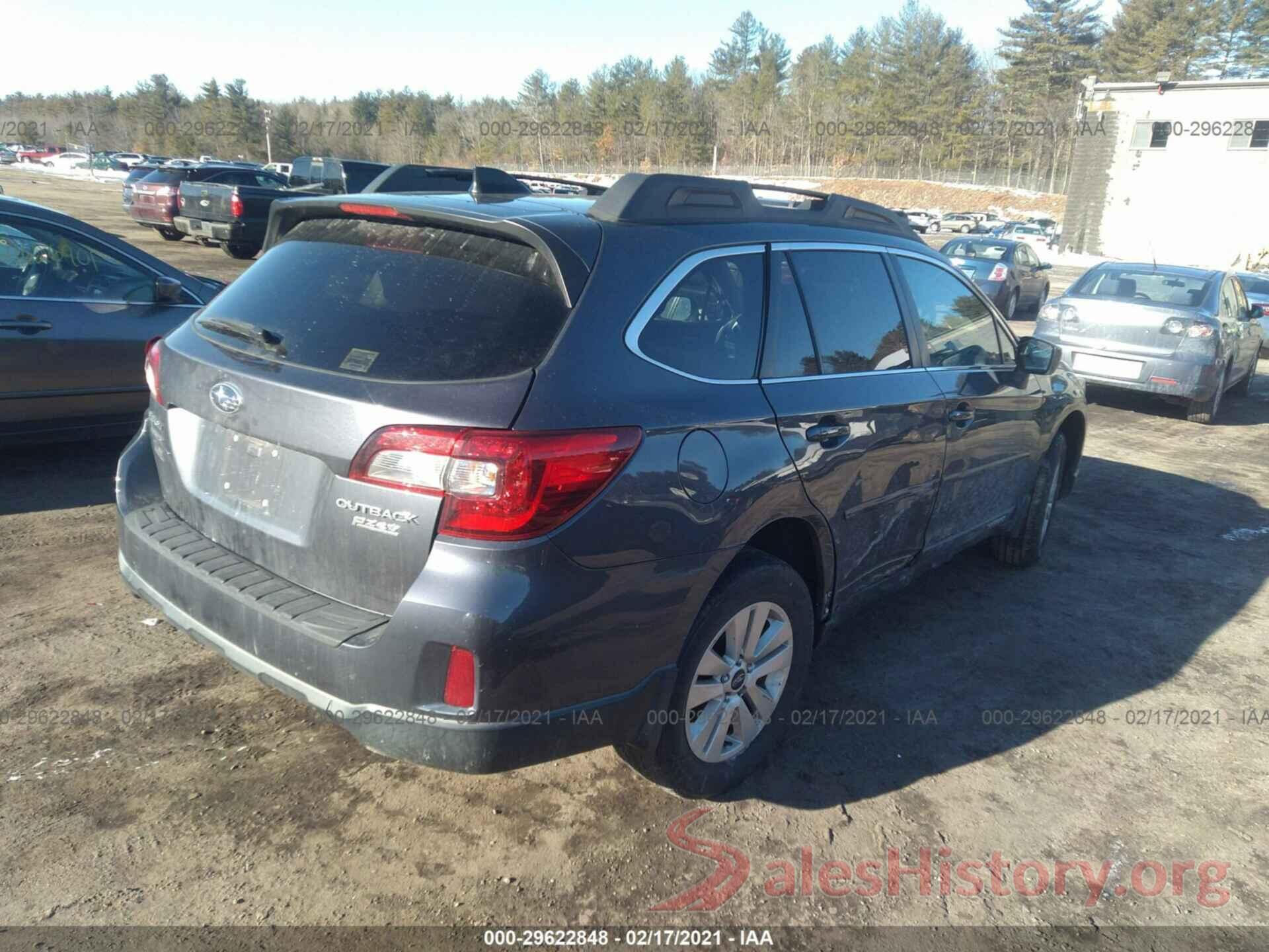 4S4BSACC4G3312325 2016 SUBARU OUTBACK