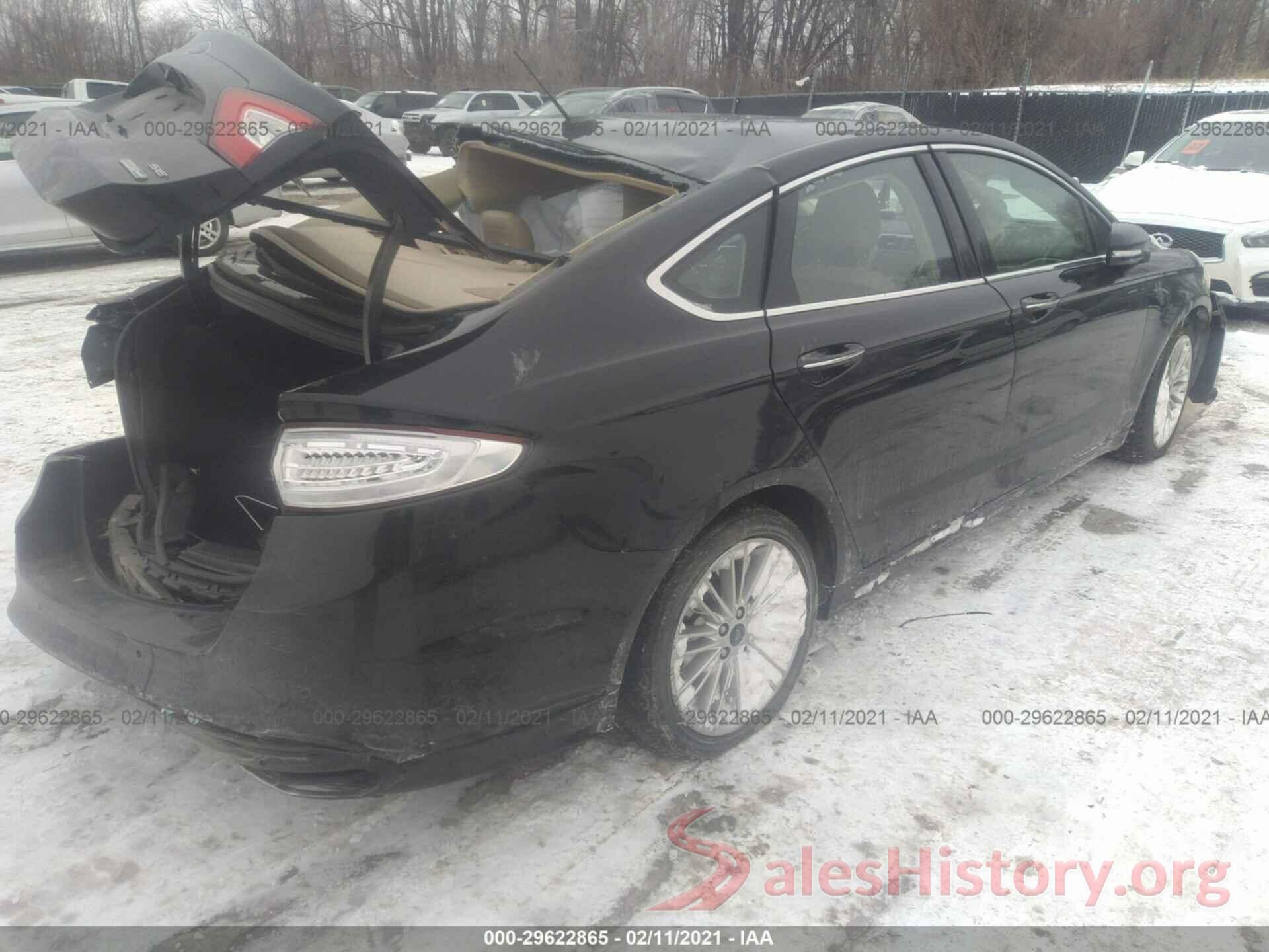 3FA6P0T92GR167461 2016 FORD FUSION