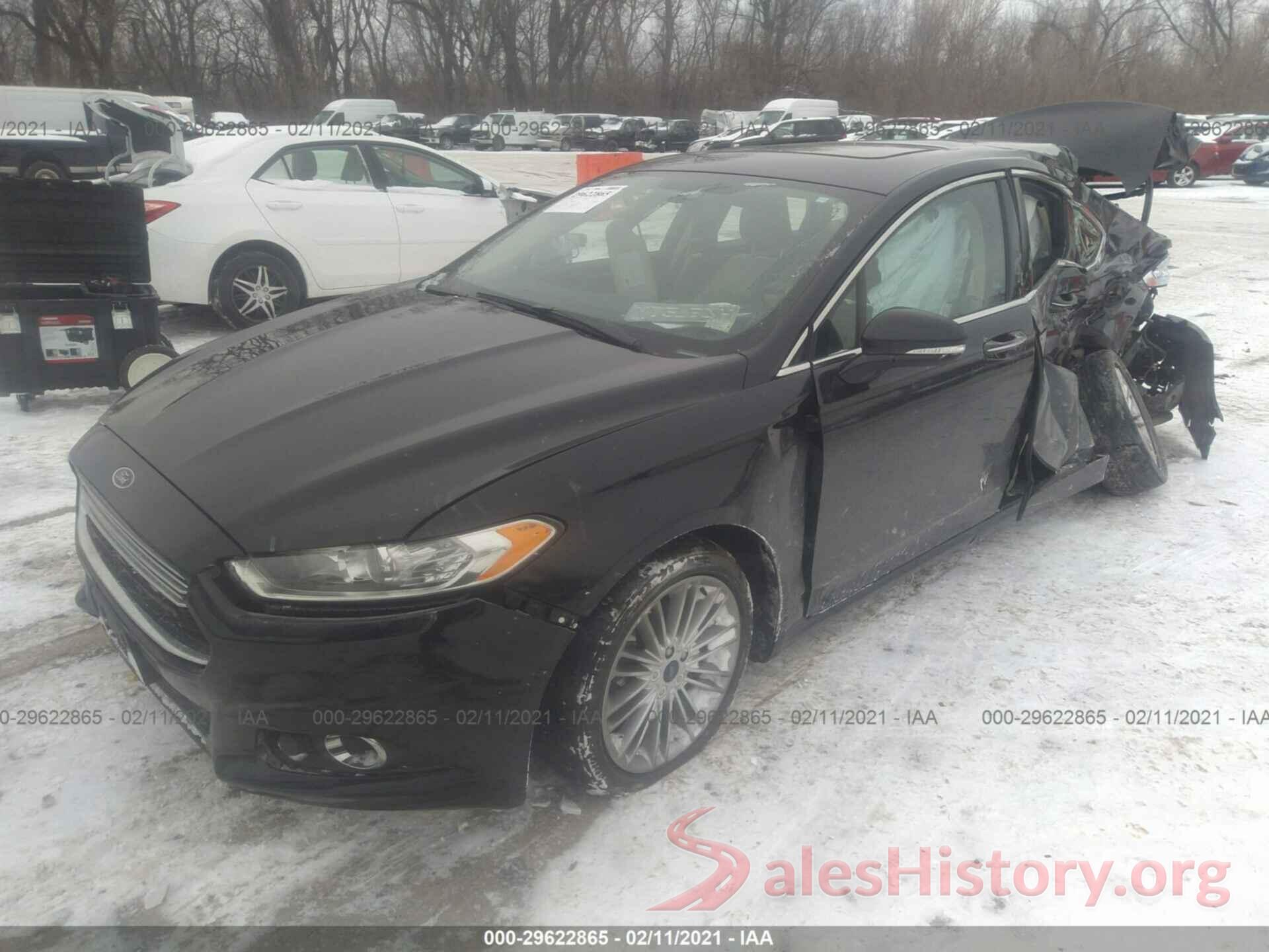 3FA6P0T92GR167461 2016 FORD FUSION