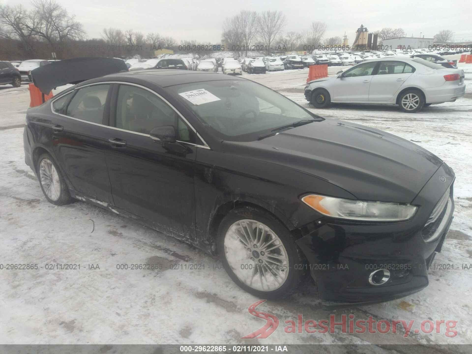 3FA6P0T92GR167461 2016 FORD FUSION