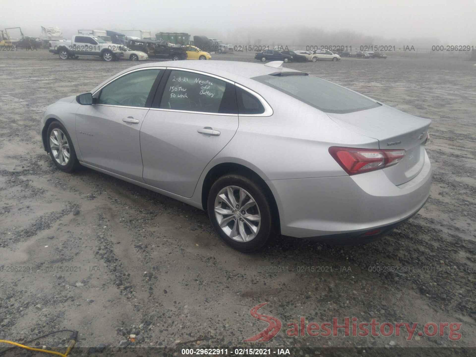 1G1ZD5STXKF127069 2019 CHEVROLET MALIBU