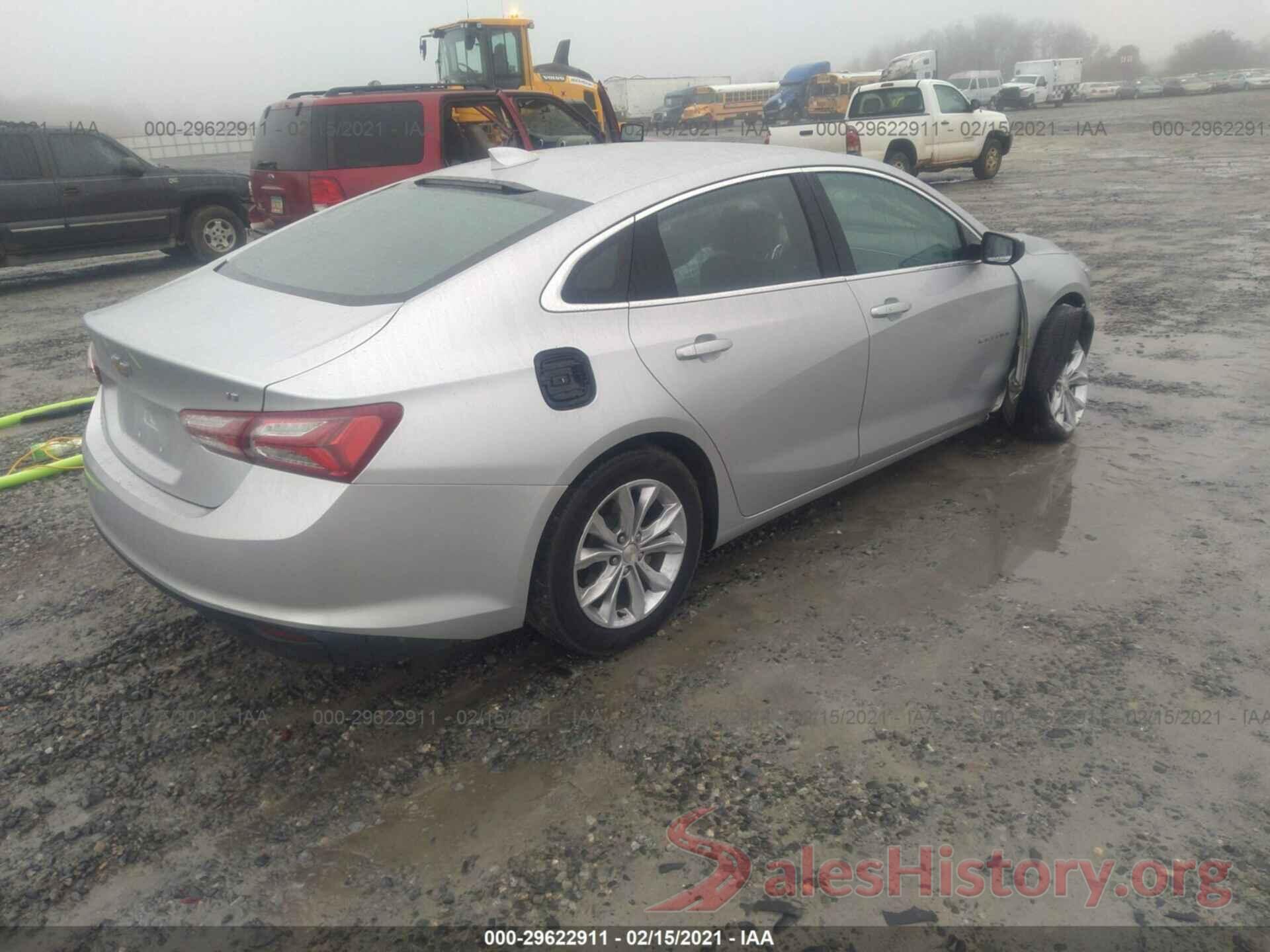 1G1ZD5STXKF127069 2019 CHEVROLET MALIBU