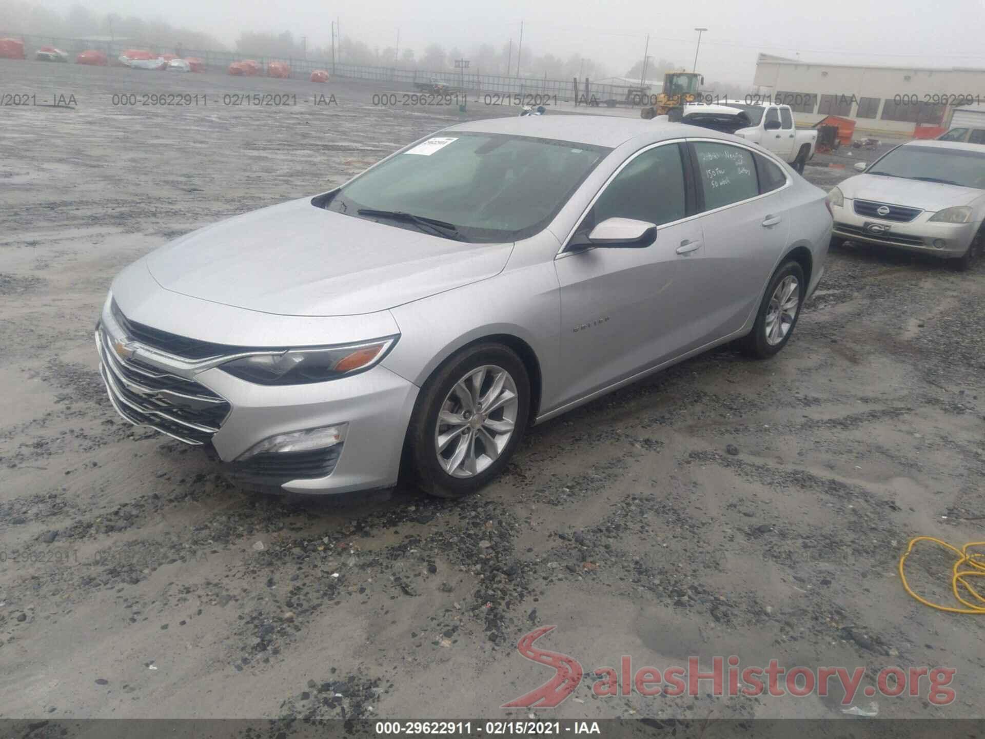 1G1ZD5STXKF127069 2019 CHEVROLET MALIBU