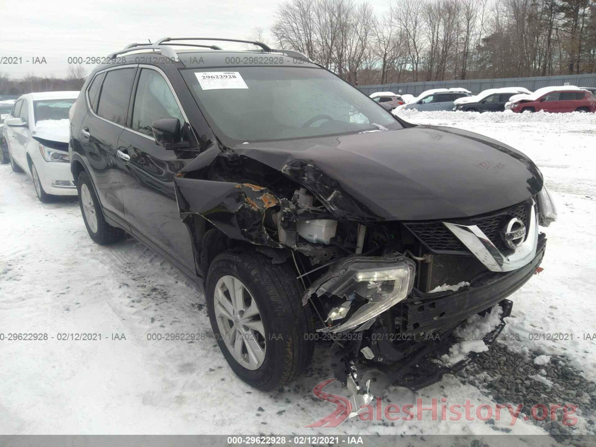 JN8AT2MV2GW142827 2016 NISSAN ROGUE